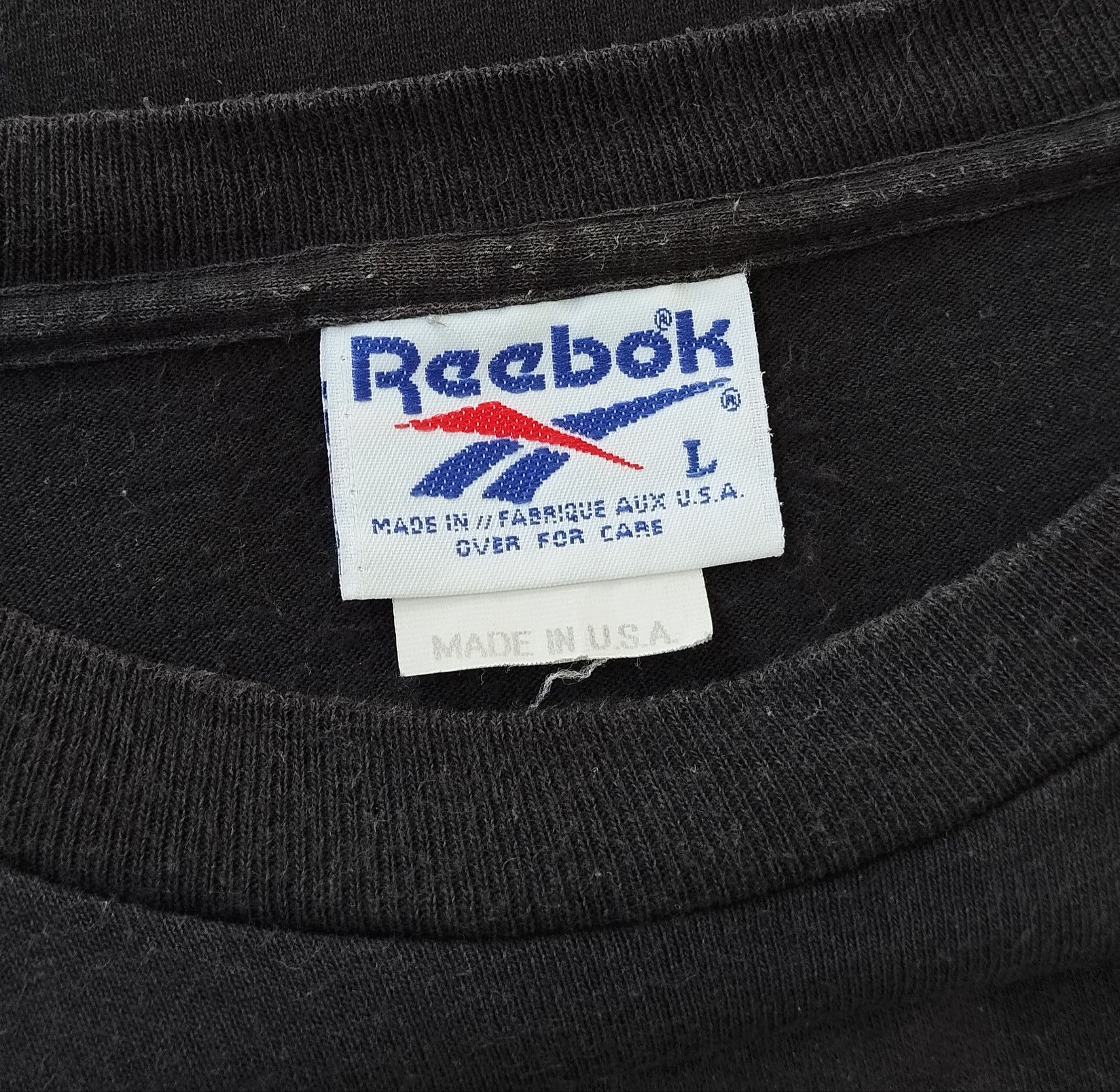 Reebok × Vintage 90s vintage Shaquille o'neal Reebok tee Size US L / EU 52-54 / 3 - 4 Thumbnail