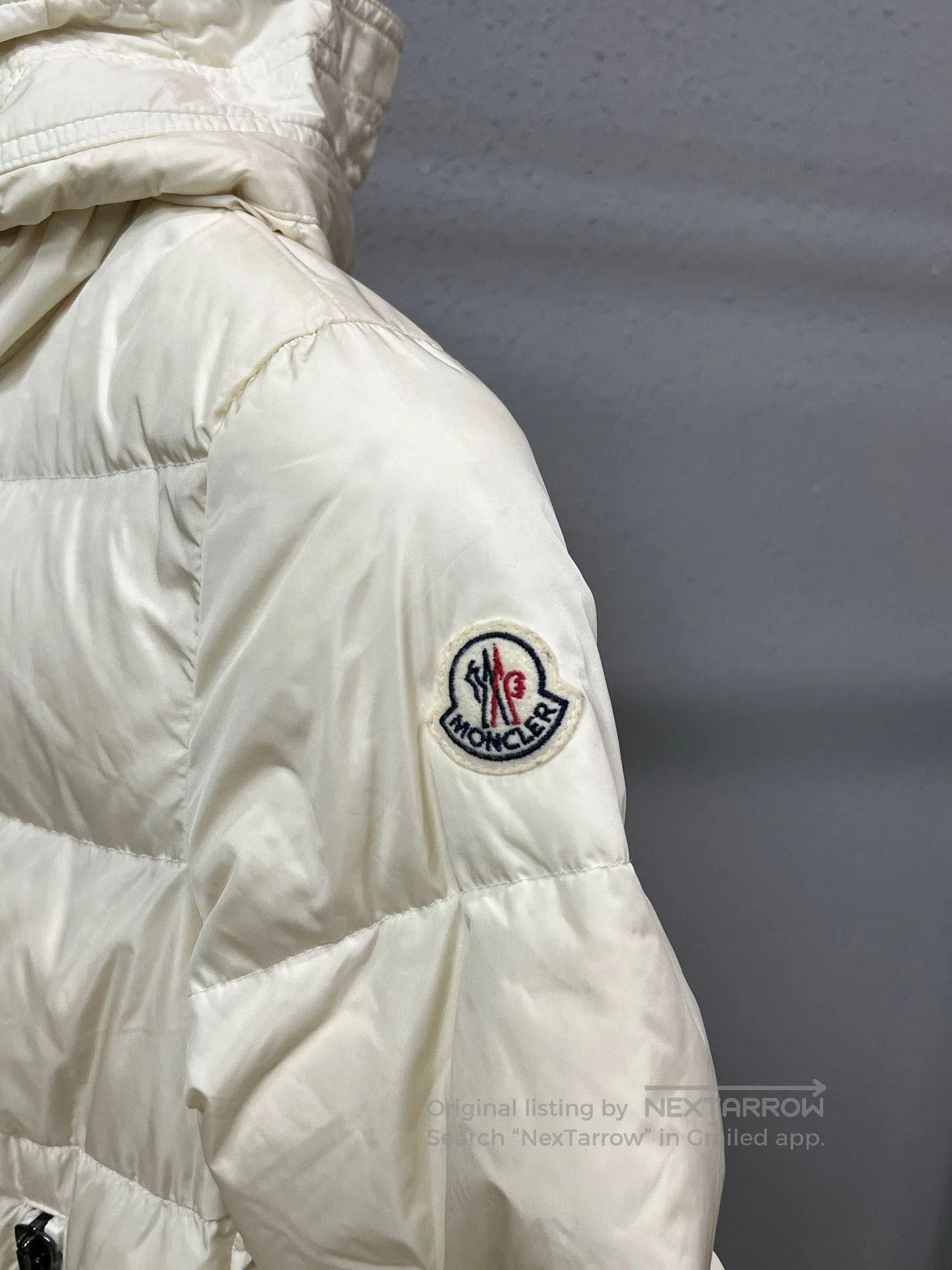 Moncler Moncler Ruffled Down Jacket. Size S / US 4 / IT 40 - 3 Thumbnail