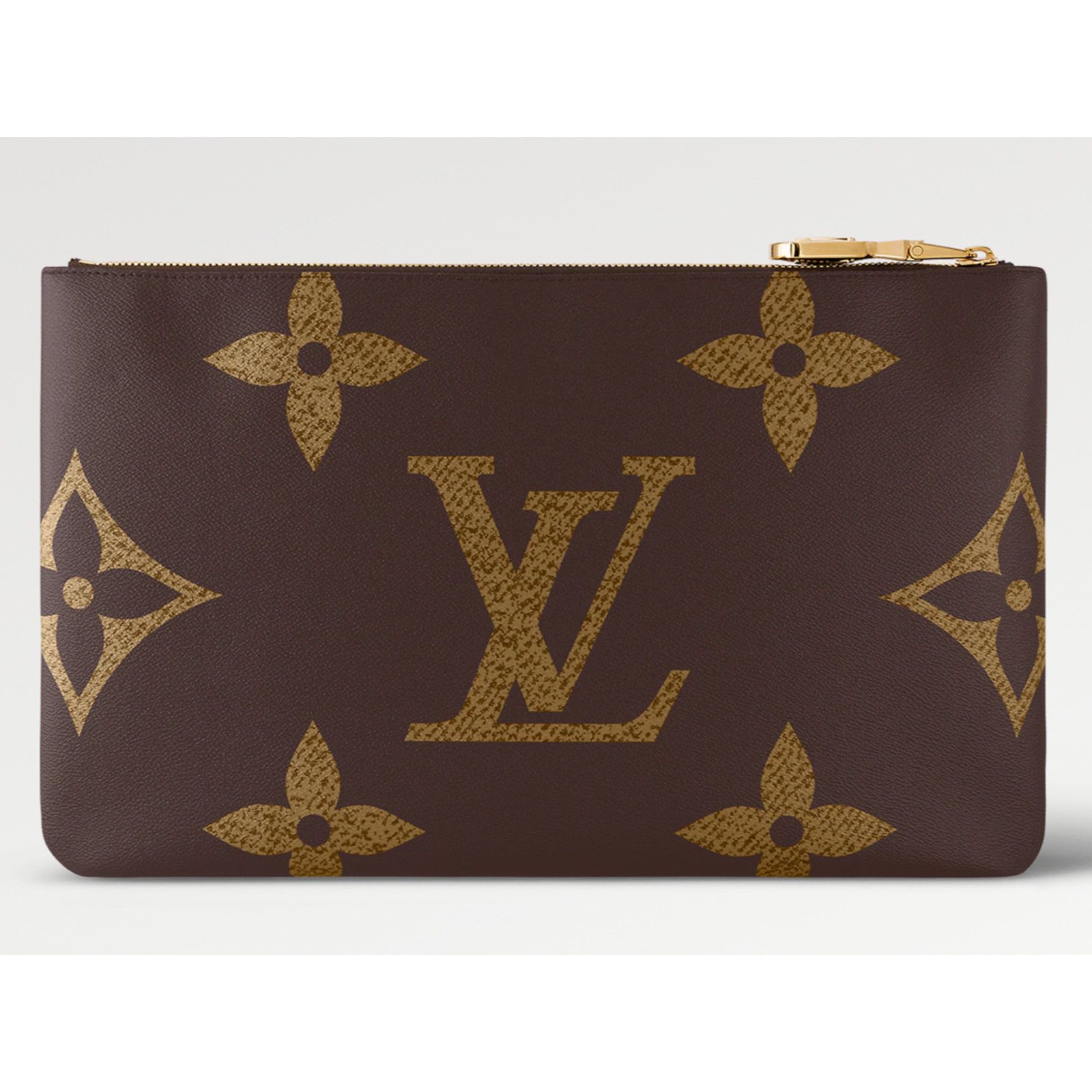Louis Vuitton Louis Vuitton Pochette Clés XL Monogram Chain Runway Bag Size ONE SIZE - 8 Thumbnail