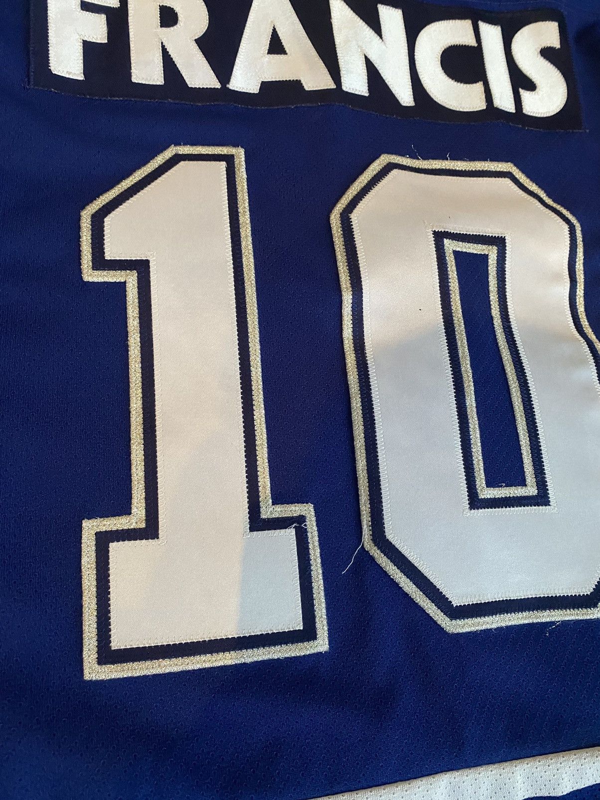 Ccm × NHL × Vintage Rare Vintage Koho Toronto Maple Leafs Ron Francis Jersey Size US M / EU 48-50 / 2 - 3 Thumbnail