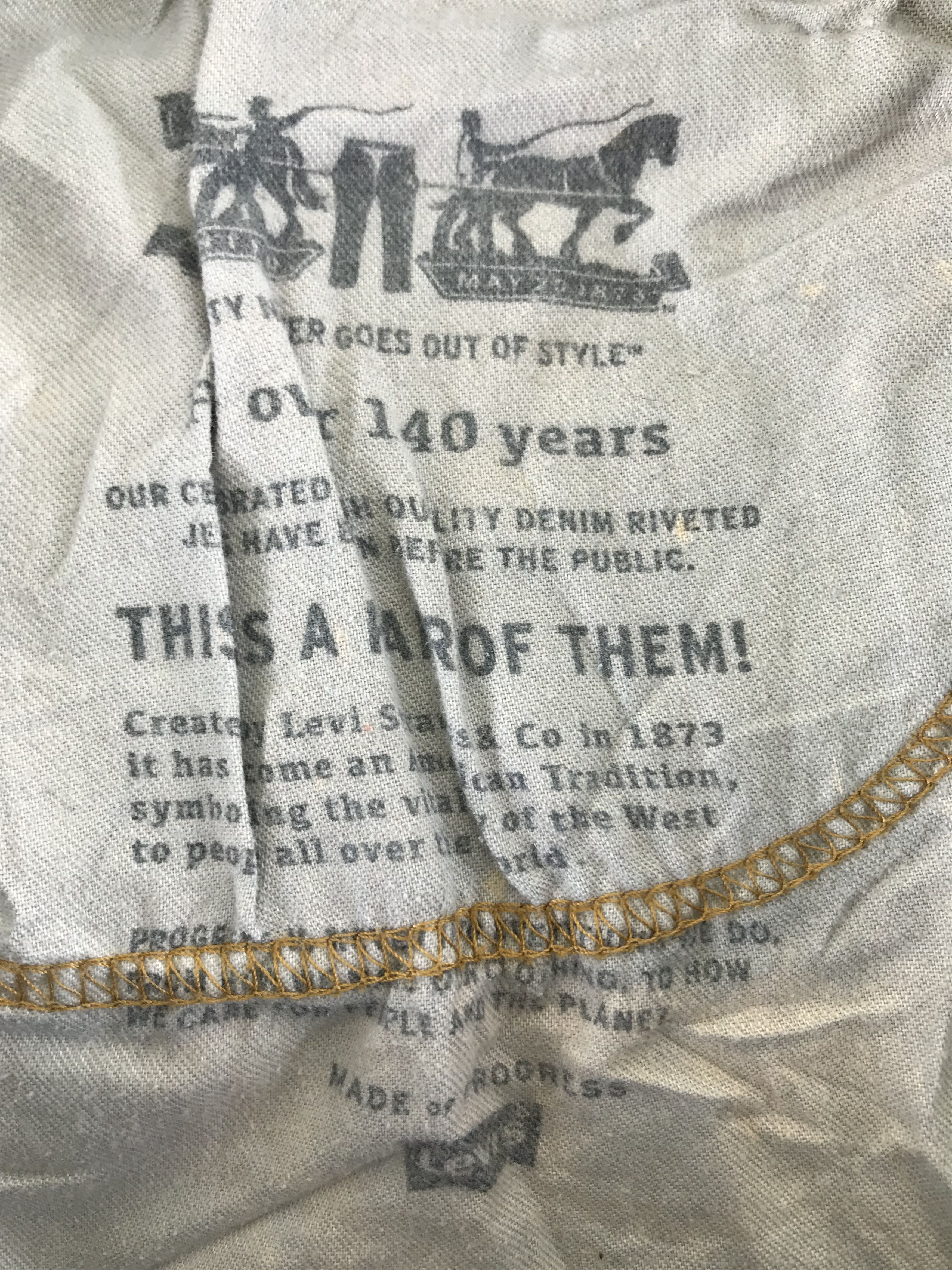 Levi's Vintage Levi's 541 Athletic Fit Jeans Size US 36 / EU 52 - 11 Thumbnail