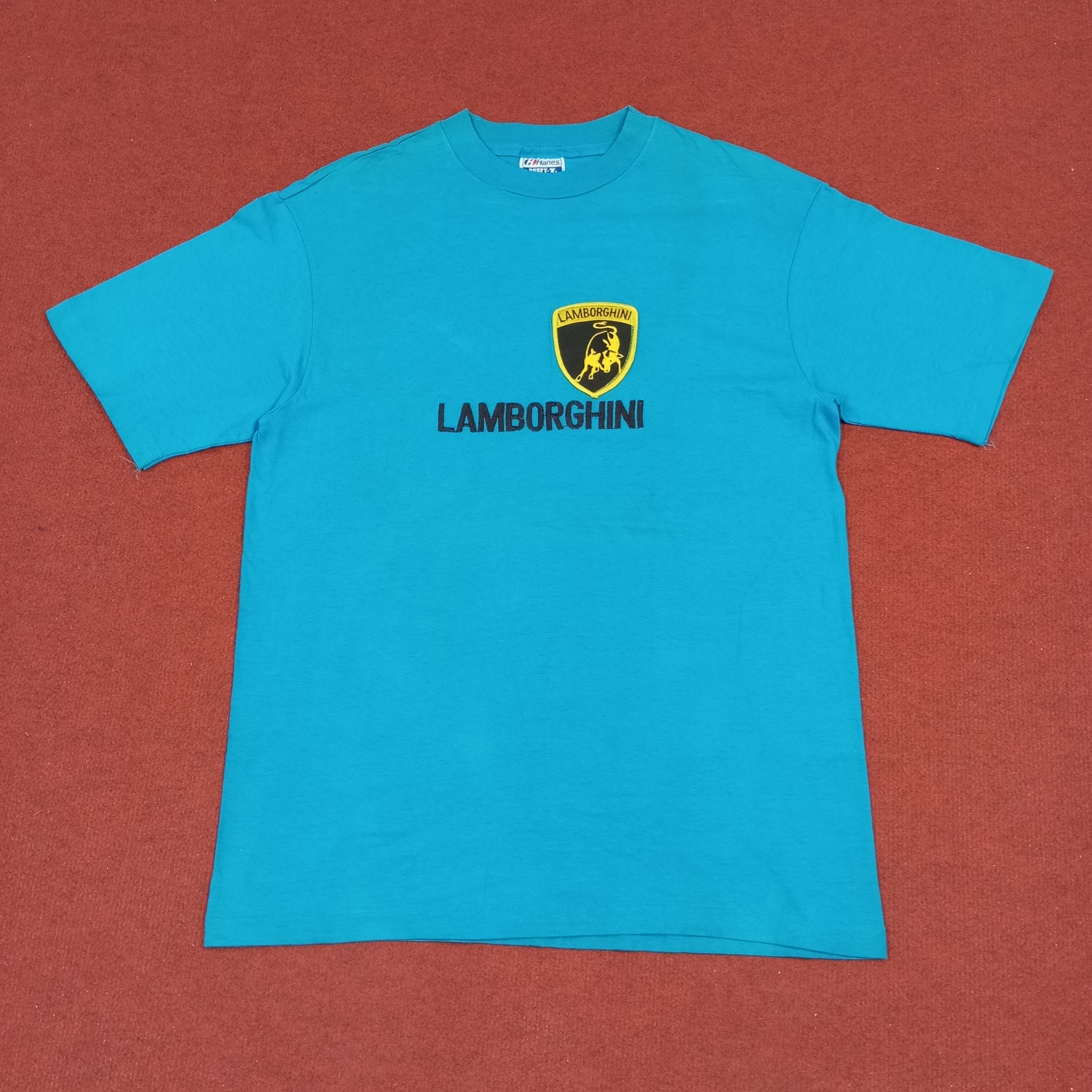 Lamborghini × Vintage Lamborghini Luxury Car Brand Vintage Tshirt Size US M / EU 48-50 / 2 - 1 Thumbnail