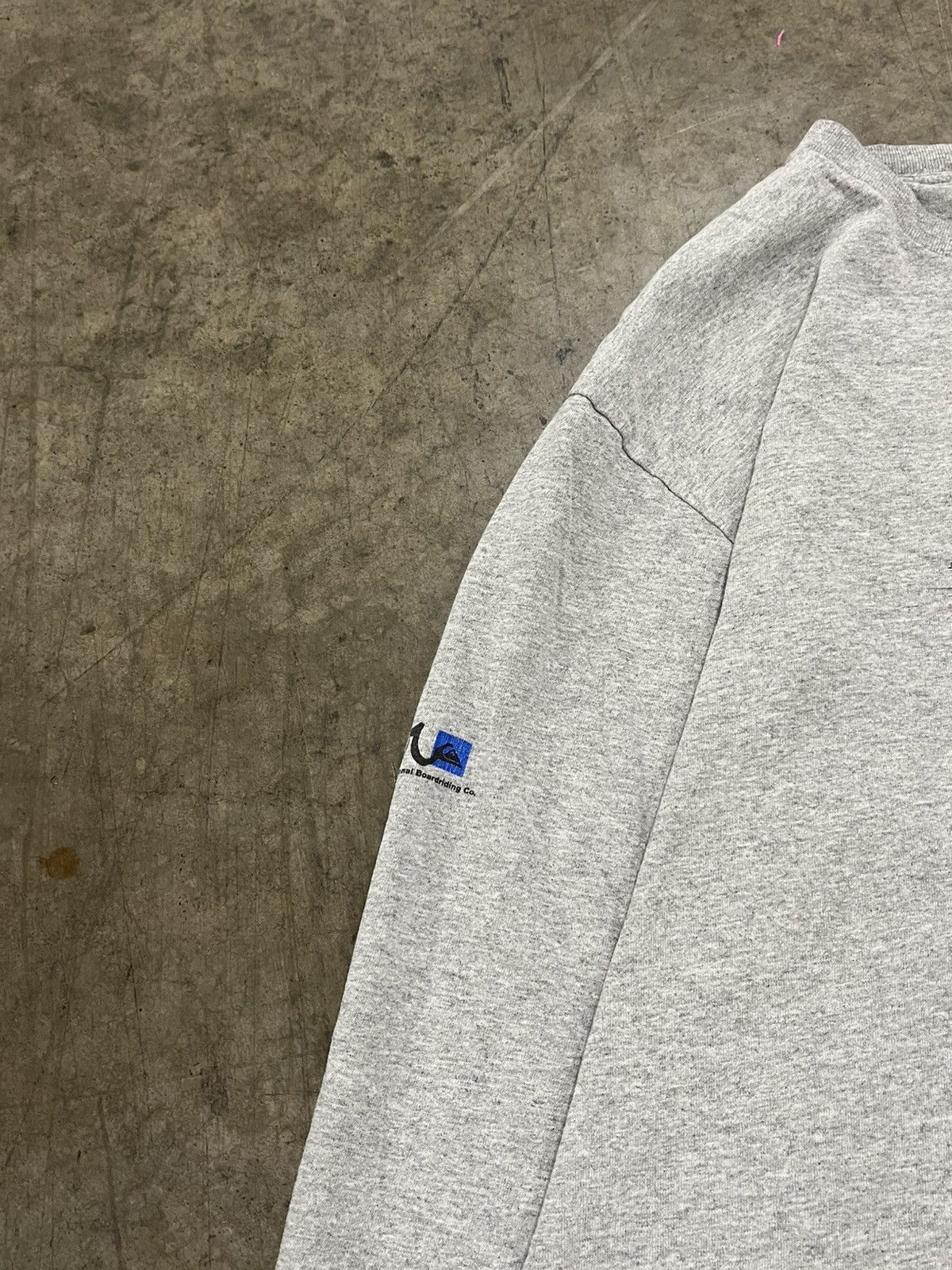 Quiksilver × Vintage Quicksilver surf wear longsleeve tee shirt rare hype skater Size US M / EU 48-50 / 2 - 5 Thumbnail