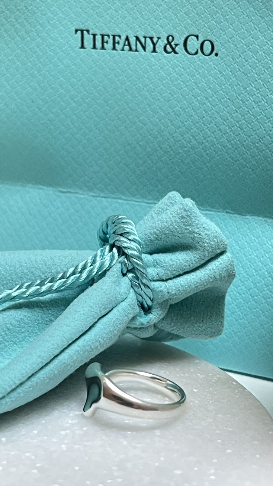 Tiffany & Co. Tiffany & Co. Full Heart Ring Silver size 5 NEW $499 Size ONE SIZE - 11 Thumbnail