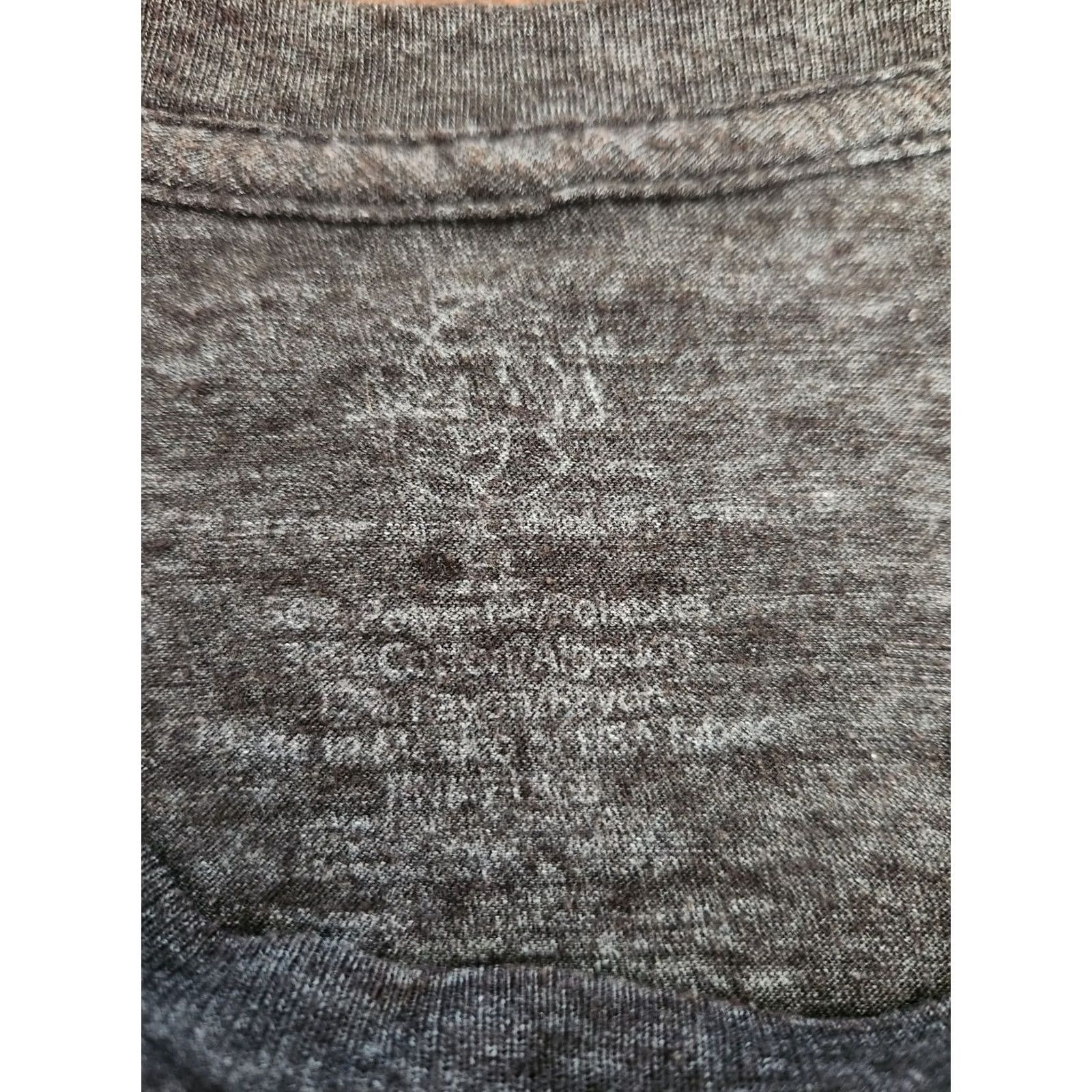 Vintage Space Jam T-Shirt Adult XL Logo Tune Squad Charcoal Gray Short Sleeve Mens Size US XL / EU 56 / 4 - 2 Thumbnail