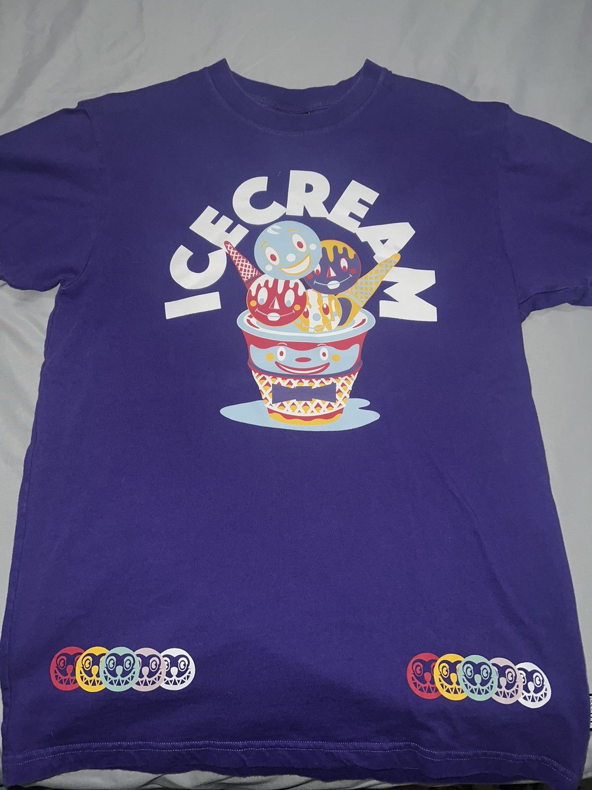 Billionaire Boys Club × Icecream Ice Cream Purple S/S Graphic Tee Size US S / EU 44-46 / 1 - 1 Thumbnail
