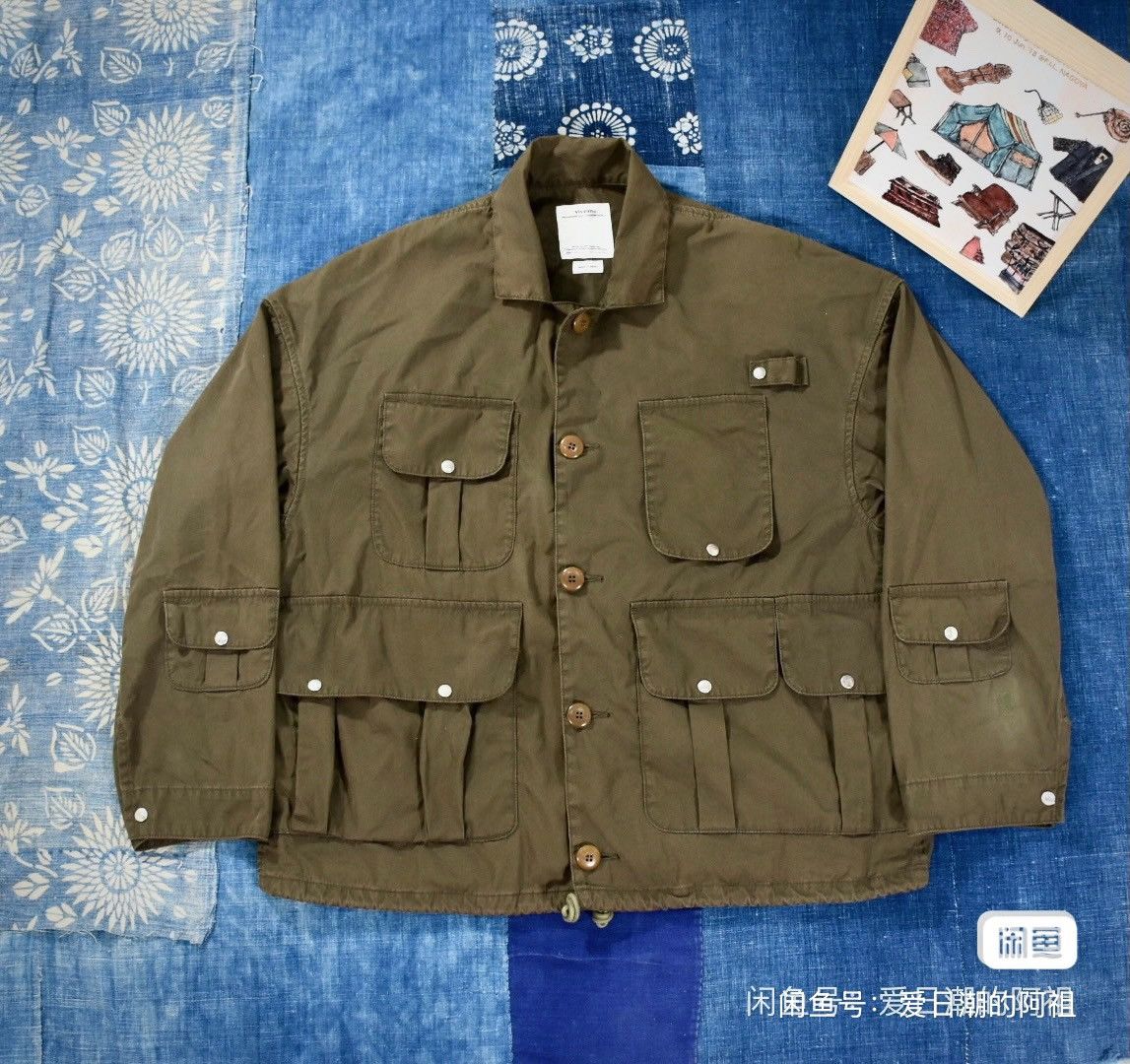 Visvim Visvim 21ss Minto Hunting Jacket Size US L / EU 52-54 / 3 - 3 Thumbnail