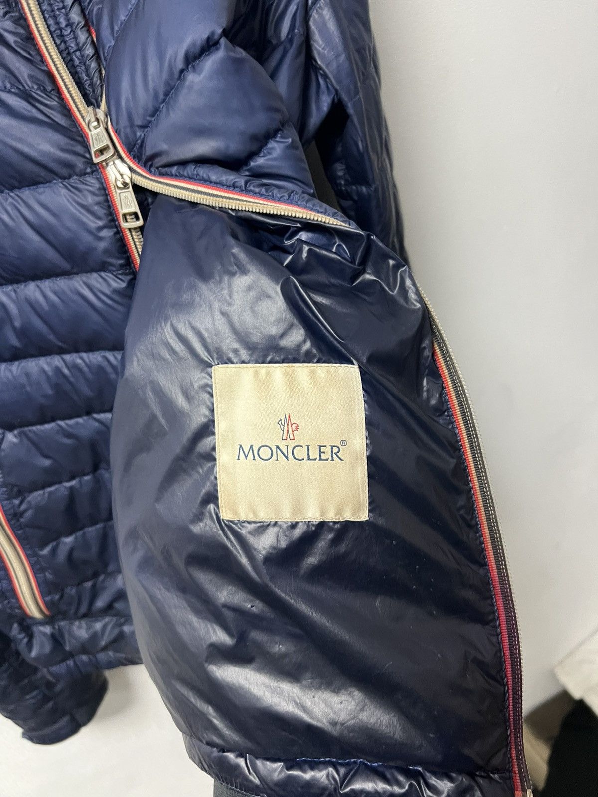 Moncler Moncler Jacket Blue Size US M / EU 48-50 / 2 - 7 Thumbnail