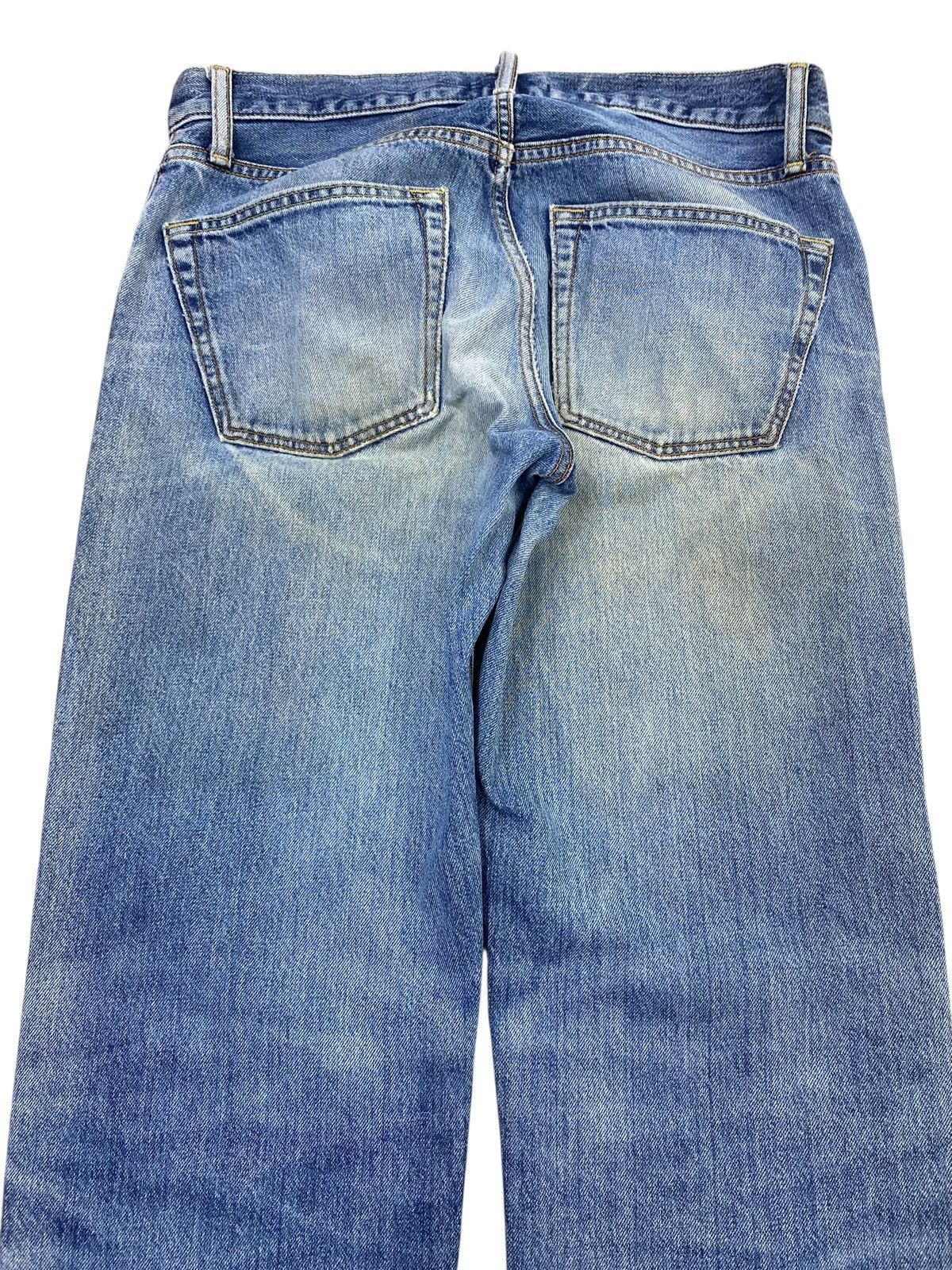 Uniqlo Uniqlo Rusty Faded Wash Style Ripped Jeans Size US 30 / EU 46 - 4 Thumbnail