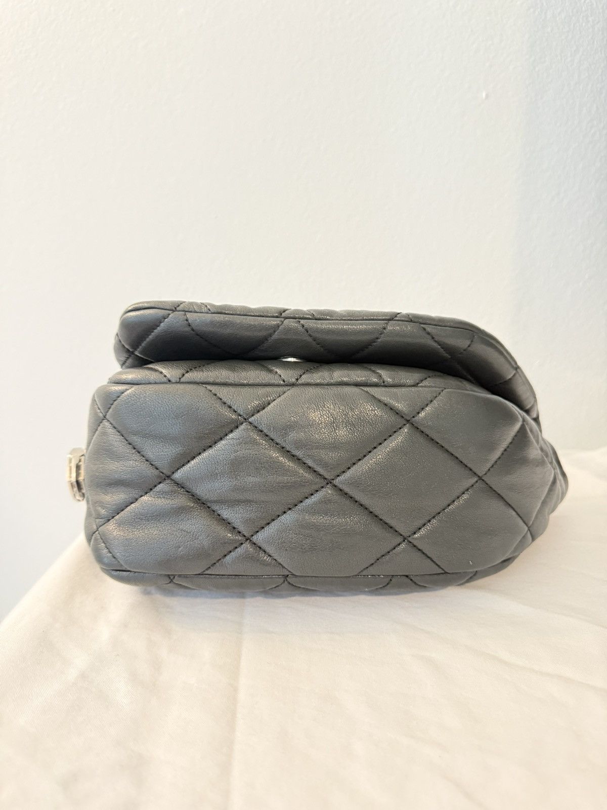 Burberry burberry quilted shield bag small Size ONE SIZE - 4 Thumbnail
