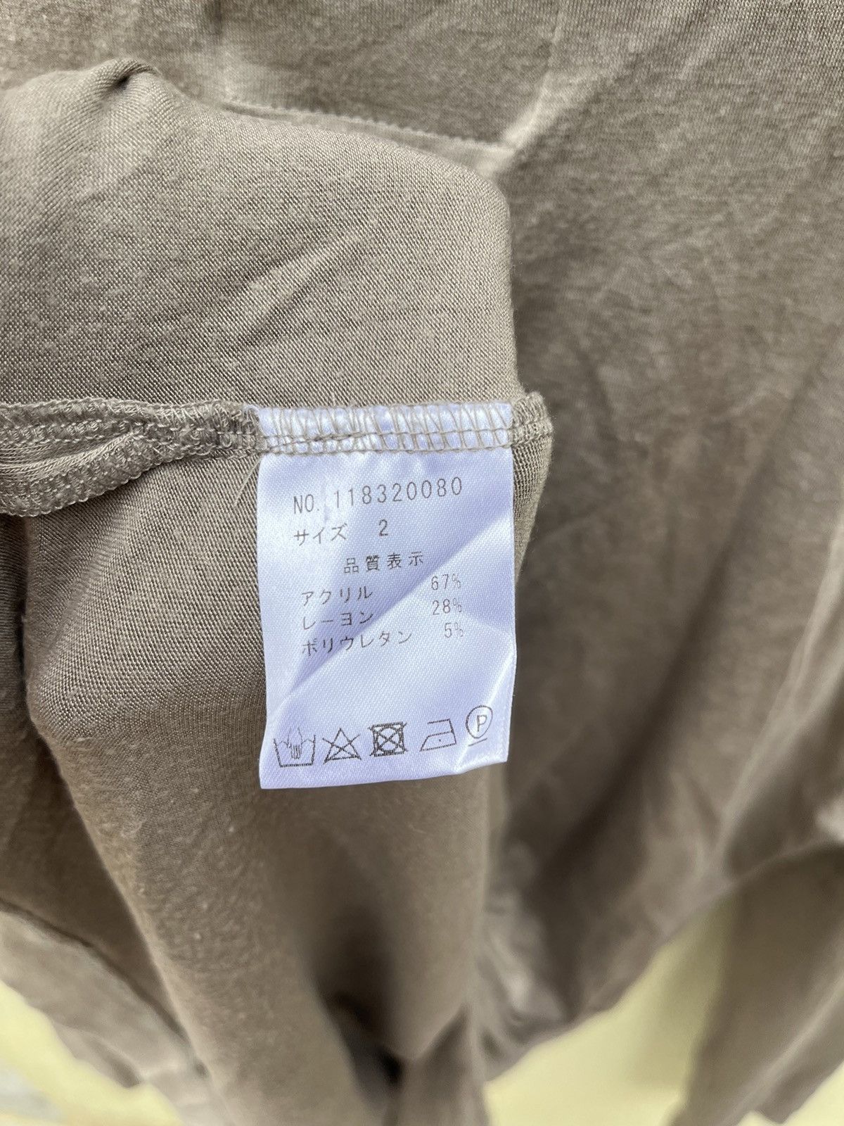 Number (N)ine Number nine x studious long sleeve Tshirt Size US M / EU 48-50 / 2 - 4 Thumbnail