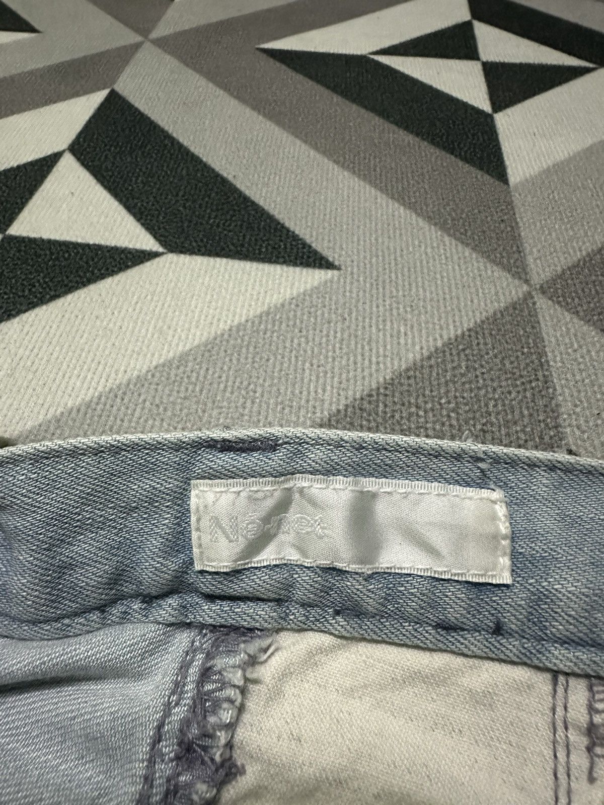 Ne-Net Ne-net Issey Miyake patchwork denim harem pants Size US 28 / EU 44 - 12 Thumbnail
