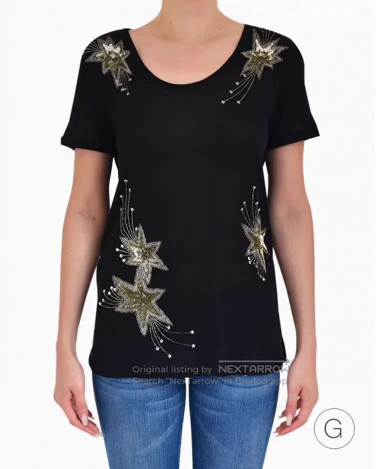 Saint Laurent Paris Saint Laurent Paris Mulberry Silk Embroidered Black Firewo Size US S / EU 44-46 / 1 - 9 Thumbnail
