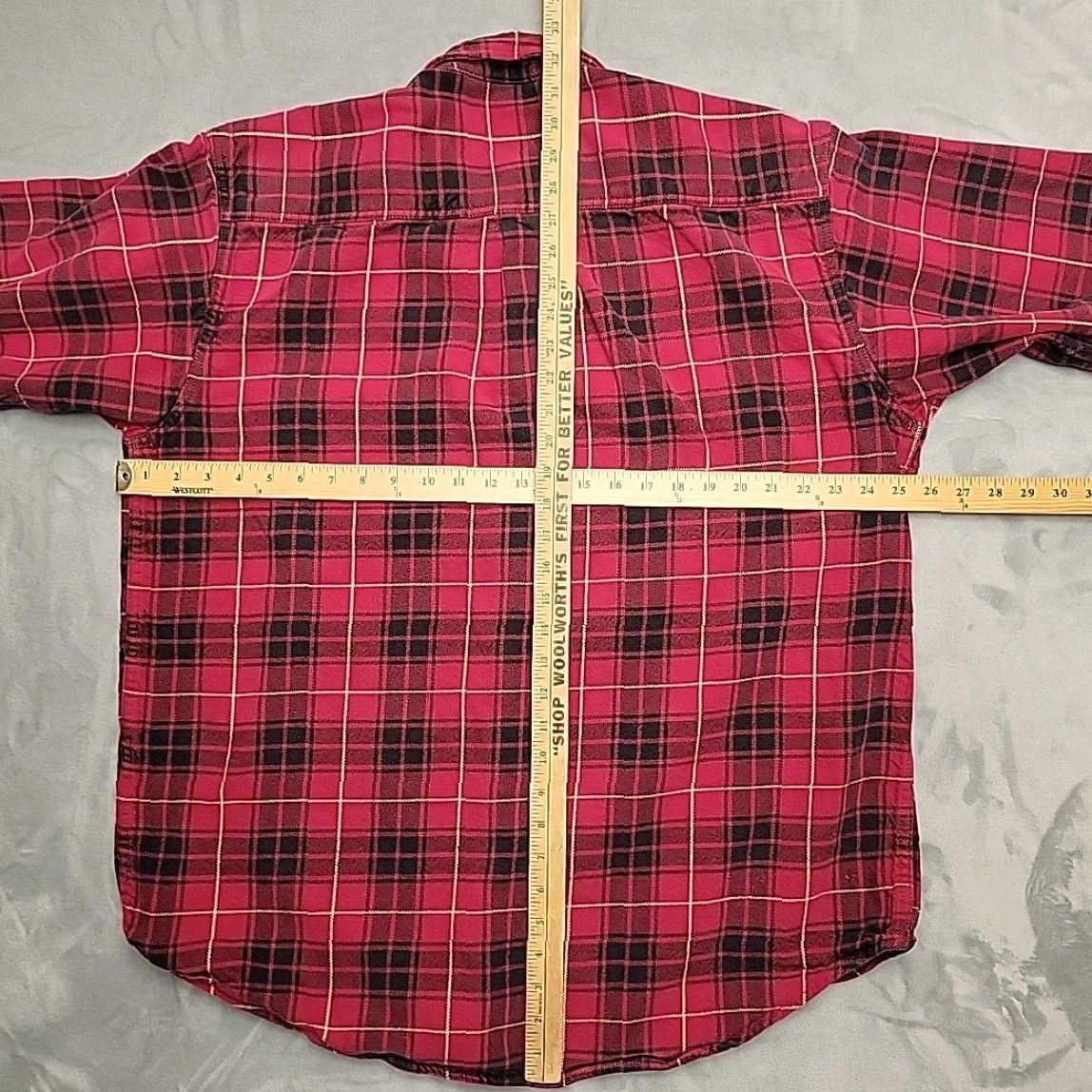Lumberjack VINTAGE Field & Stream Shirt Mens 2XL Tall Red Plaid Flannel Lumberjack Casual Shirt Mens XXL Tall Red Plaid Flannel Lumberjack Casual Size US XXL / EU 58 / 5 - 7 Thumbnail