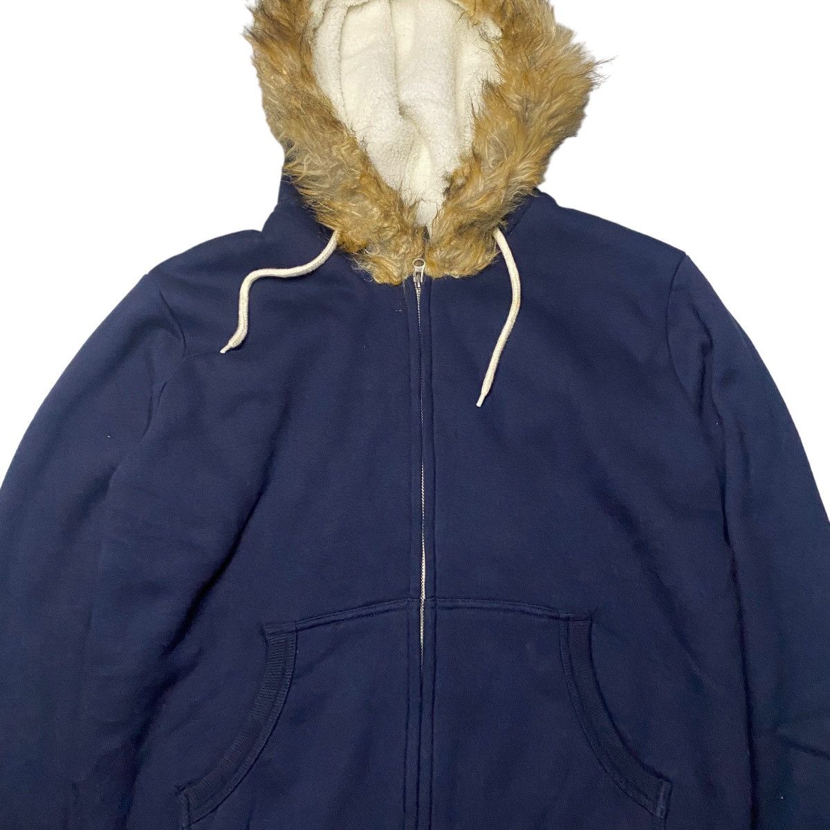 If Six Was Nine 2000's Uni Apparel Fur Hoodie Lgb Style Ifsixwas9 Size US L / EU 52-54 / 3 - 3 Thumbnail