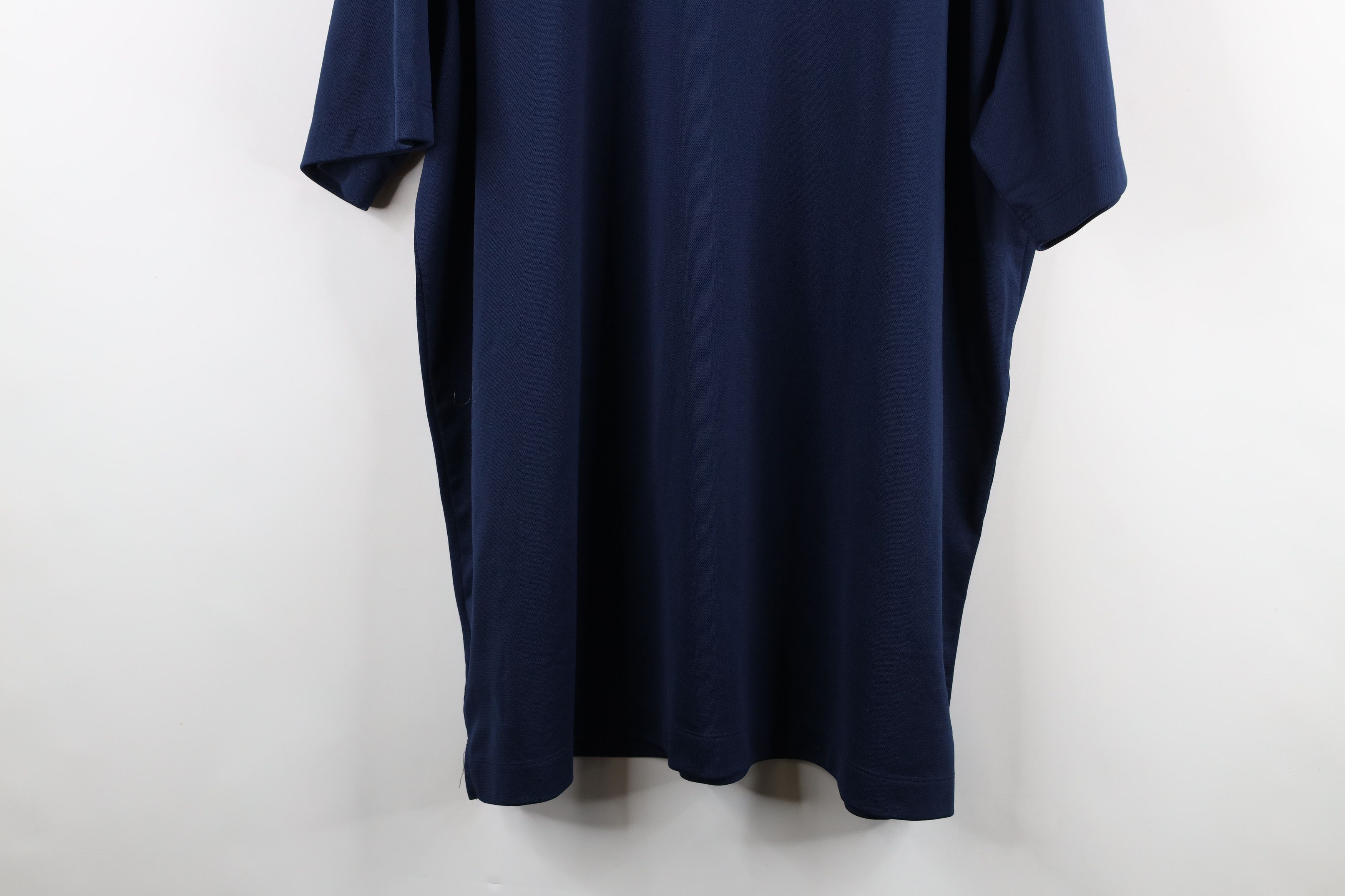 Nike × Vintage Nike Retro Detroit Tigers Baseball Golf Polo Shirt Blue Size US XXL / EU 58 / 5 - 14 Thumbnail