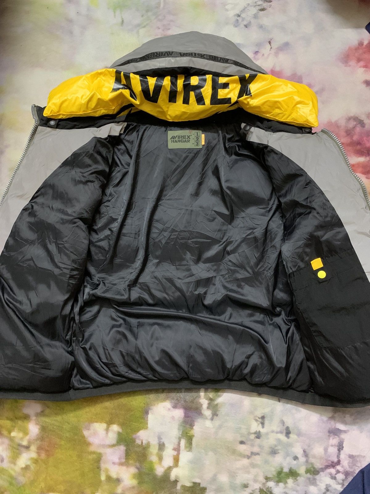 Avirex Avirex Astronaut Apollo Glowing Puffer Down Jacket Size US L / EU 52-54 / 3 - 16 Thumbnail