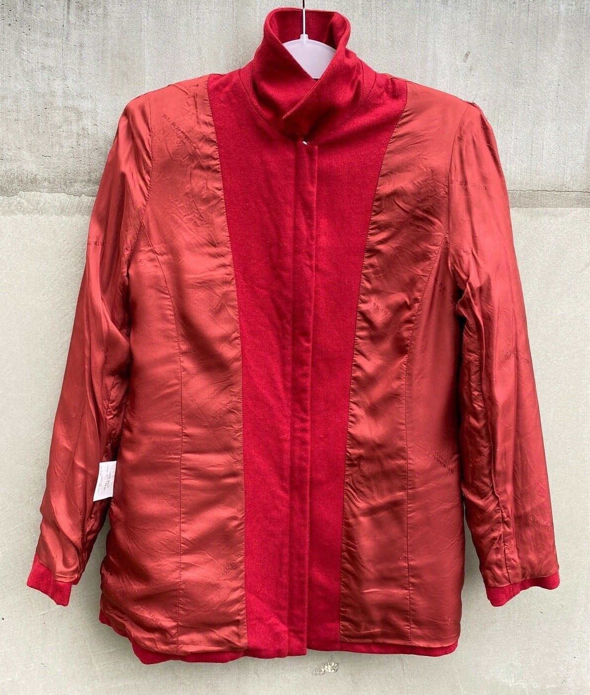 Burberry Burberry London Red Wool Ladies Blazer Size M / US 6-8 / IT 42-44 - 3 Thumbnail
