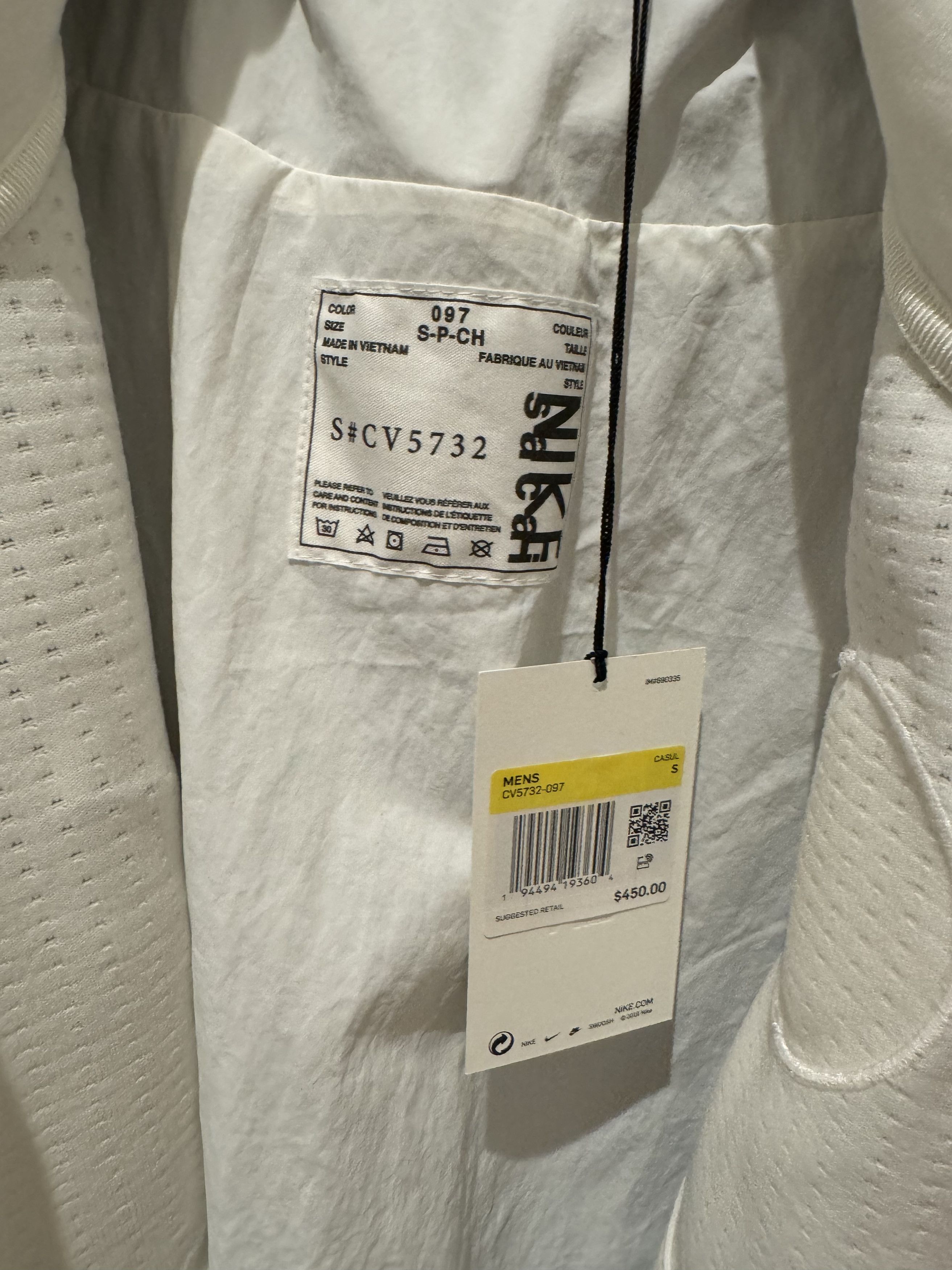 Nike × Sacai Sacai x Nike Layered Bomber Jacket / Size S Size US S / EU 44-46 / 1 - 6 Thumbnail