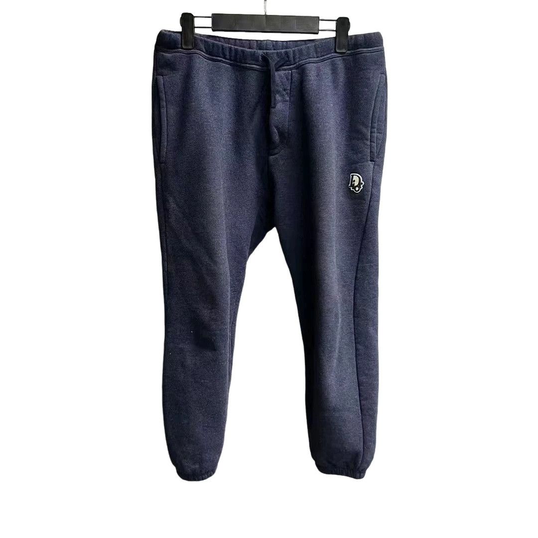 Dior Dior Navy Cashmere Blend Joggers S Size US 30 / EU 46 - 1 Thumbnail