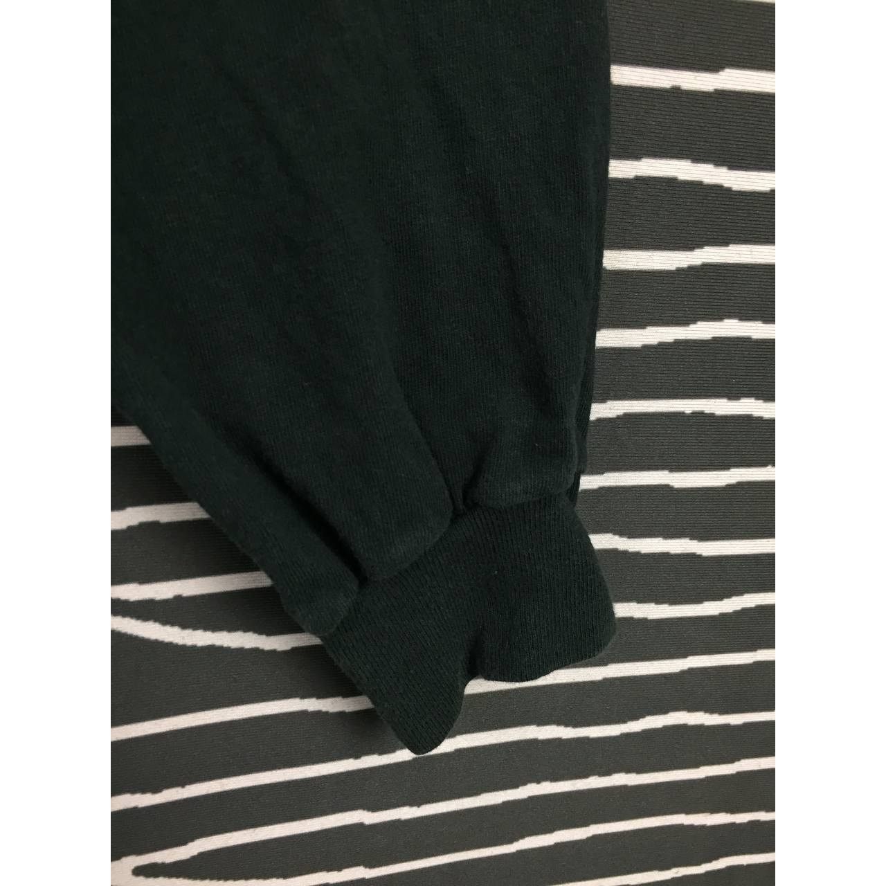 Vintage Vtg 90s Eye On Survival Tiger Wildlife Animal Longsleeve Tee Size US L / EU 52-54 / 3 - 8 Thumbnail