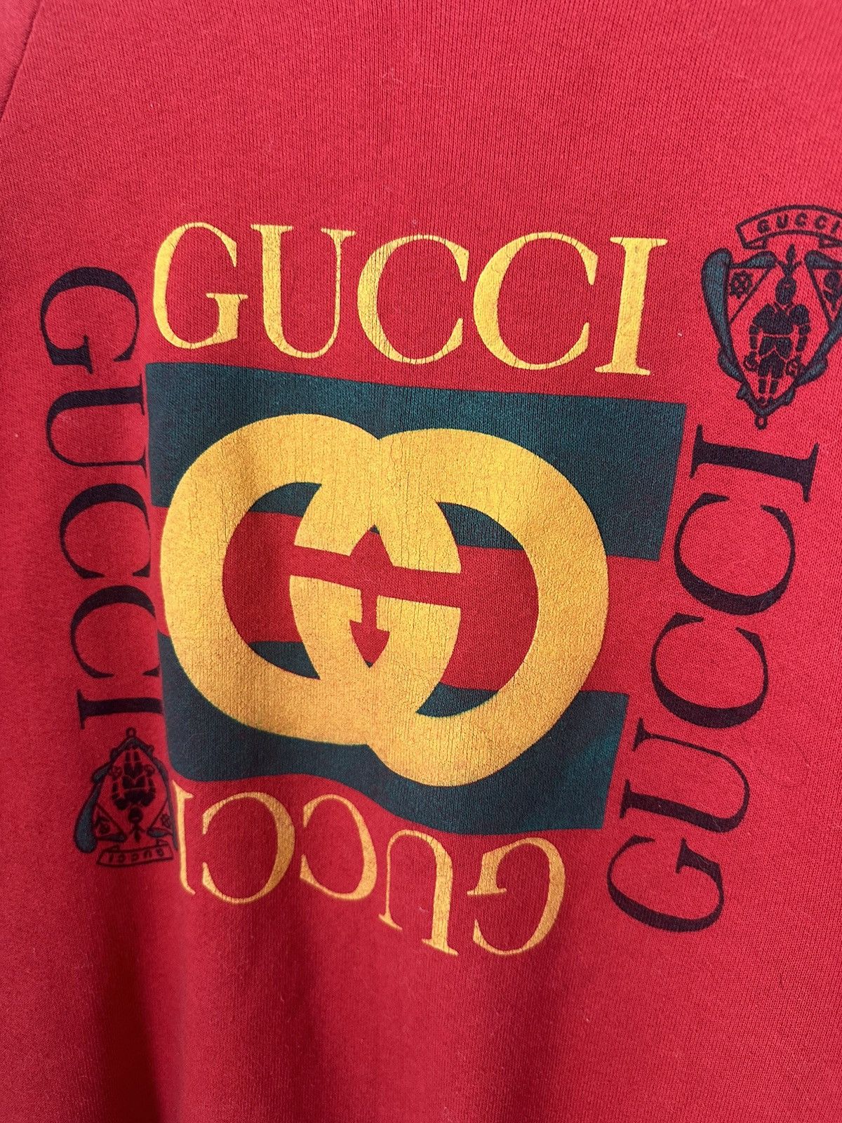 Vintage Vintage Gucci Sweatshirt Size US S / EU 44-46 / 1 - 2 Thumbnail
