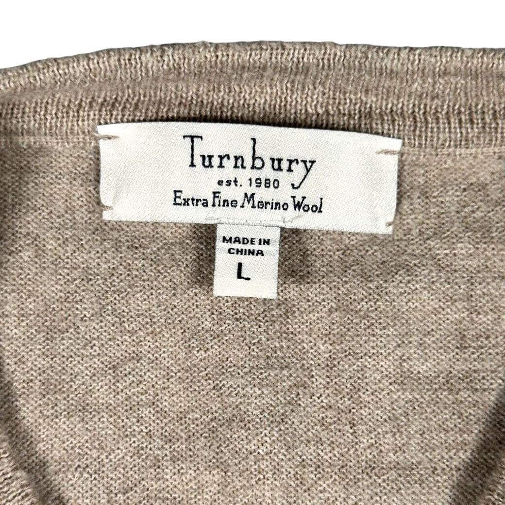 Vintage VINTAGE Turnbury Sweater Vest Mens NM? Size US M / EU 48-50 / 2 - 4 Thumbnail