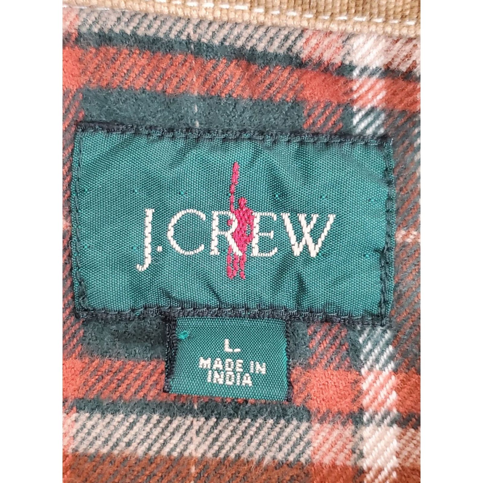 J.Crew VINTAGE J.CREW Shirtjac Shirt Jacket L Jay-? Size US L / EU 52-54 / 3 - 6 Thumbnail