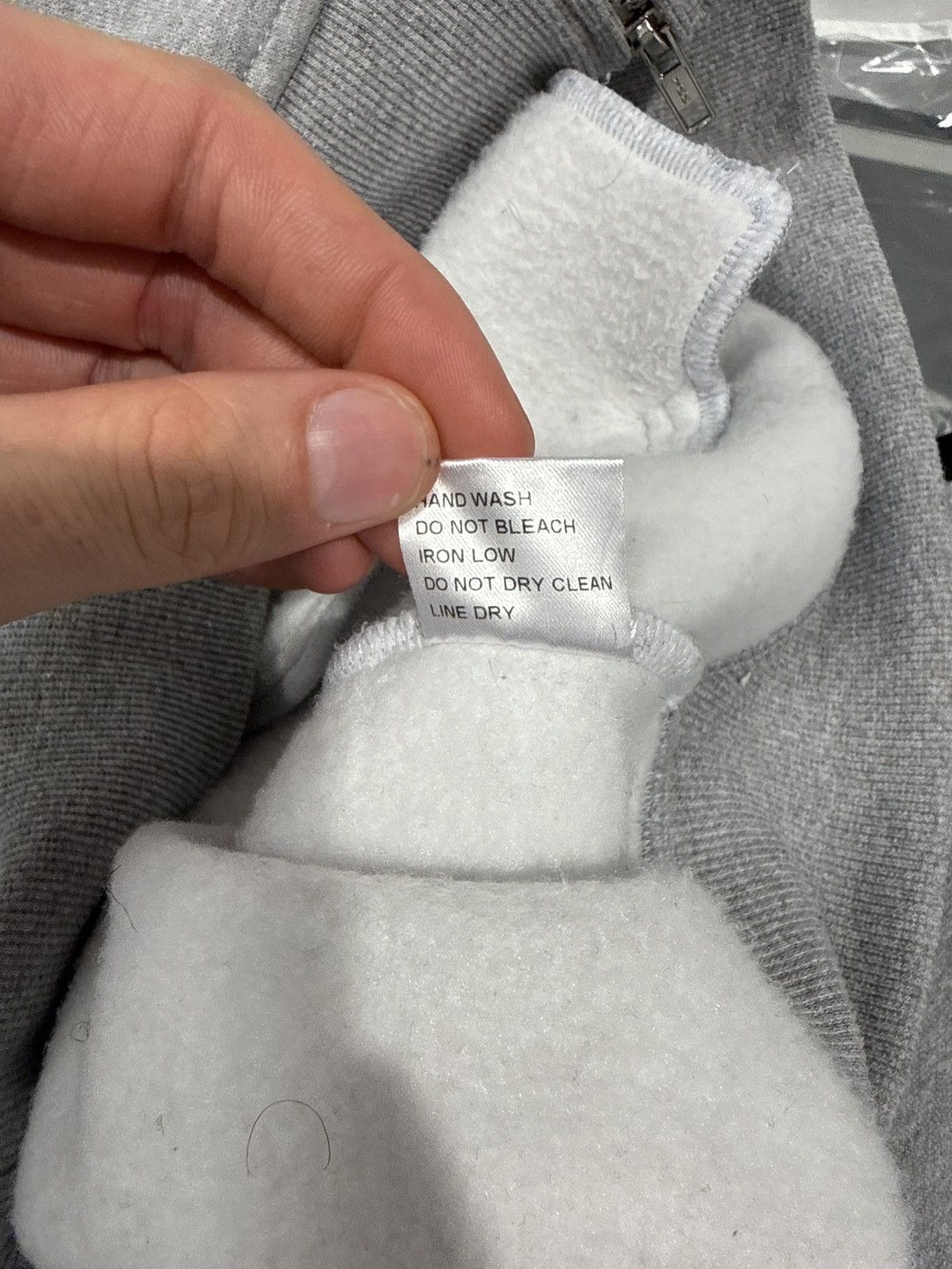 HMDD HMDD Blank Zip Up Hoodie Size US XS / EU 42 / 0 - 4 Thumbnail