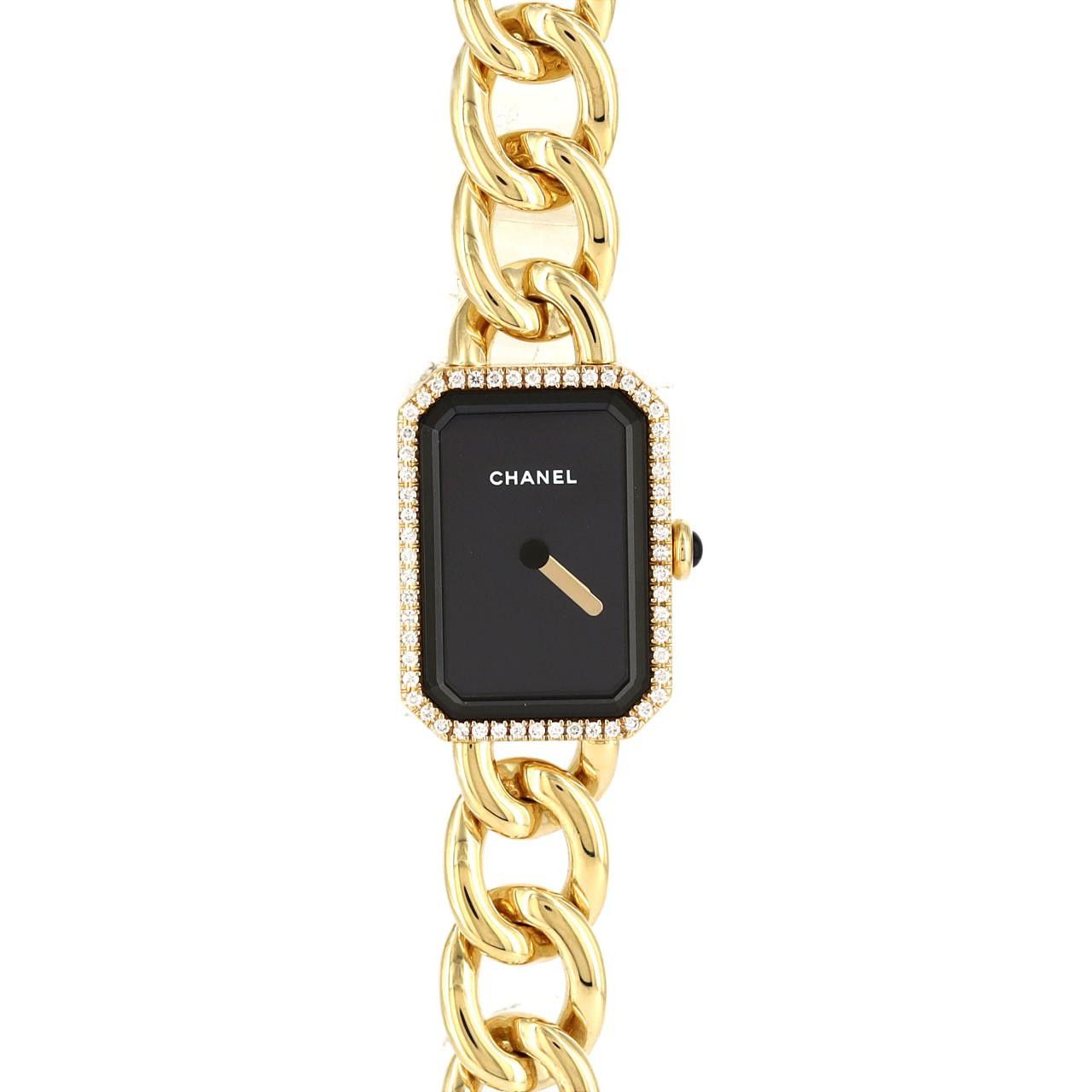 Chanel Chanel Chanel Premiere Yellow Gold Quartz Precious Metal Quartz H3258 DUTY FREE for USA Size ONE SIZE - 1 Thumbnail