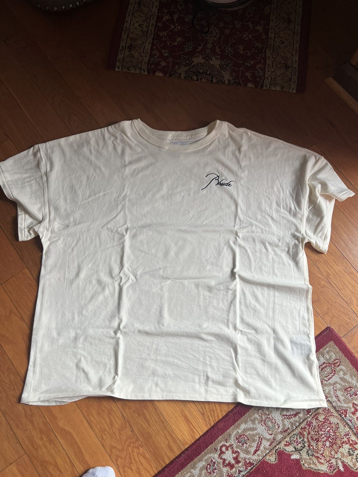 Rhude Rhude Tshirt Size US XXL / EU 58 / 5 - 3 Thumbnail