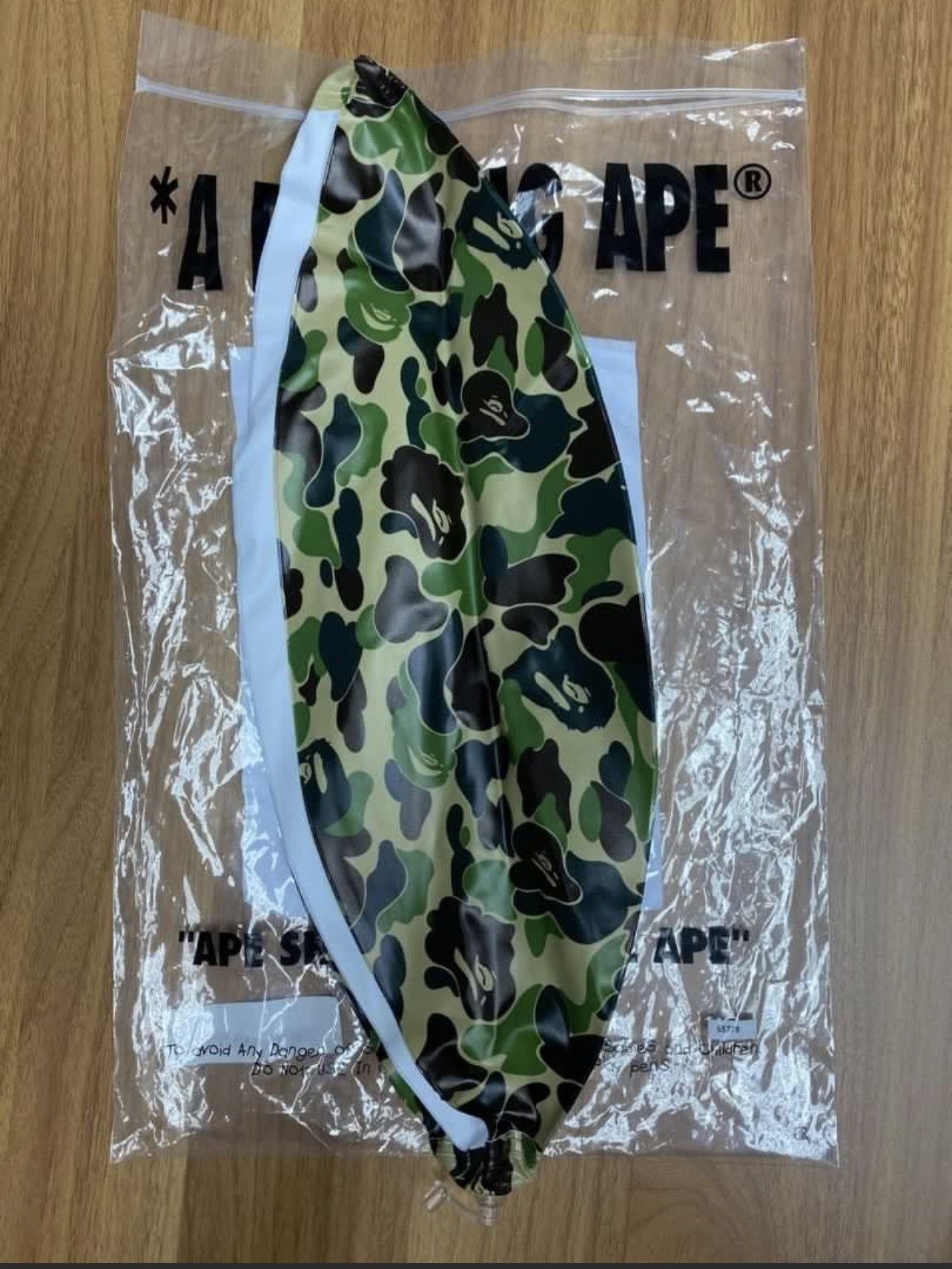 Bape 🌴 Bape A Bathing Ape Beach Ball Swim Size ONE SIZE - 2 Thumbnail