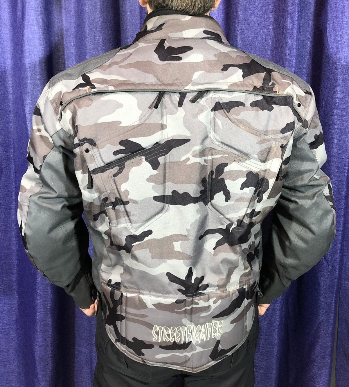 Ferrari × Honda × Yamaha StreetFighter Motorcycle Jacket Racing Size US M / EU 48-50 / 2 - 4 Thumbnail