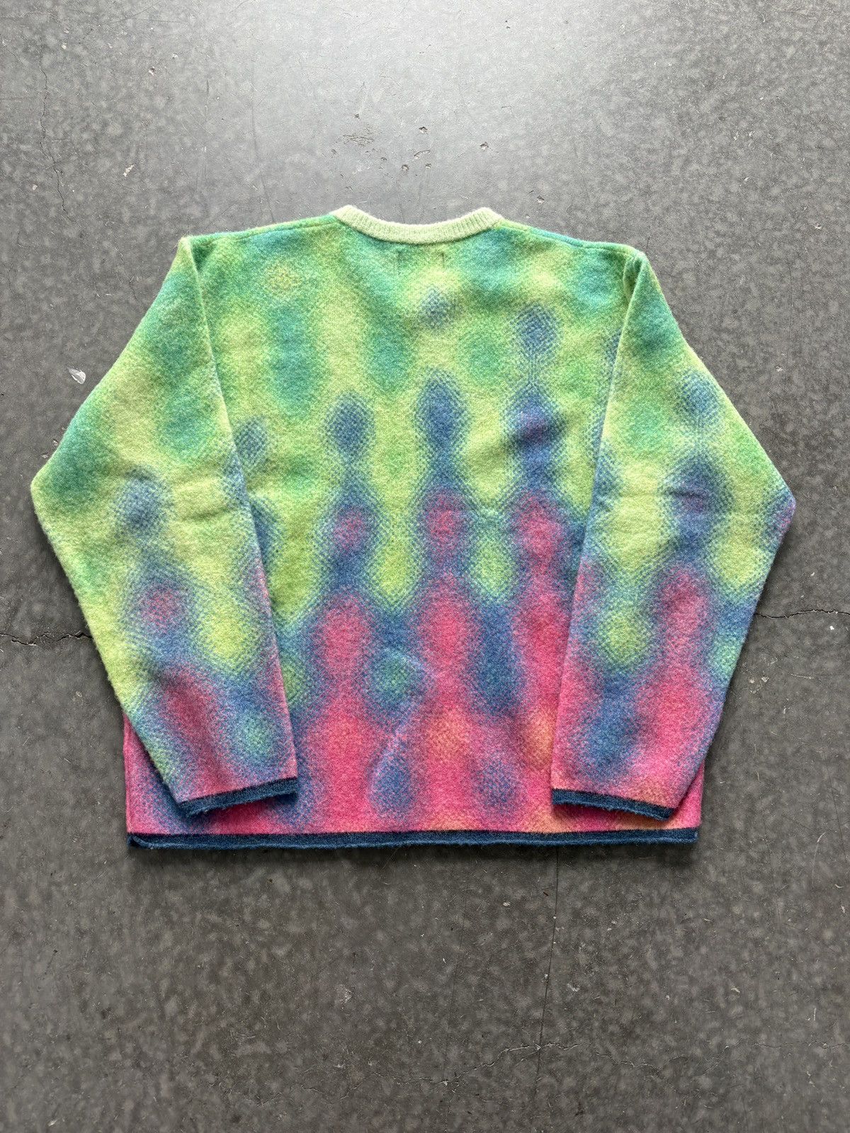 Stussy Stussy Gradient Dot Sweater Size US L / EU 52-54 / 3 - 7 Thumbnail
