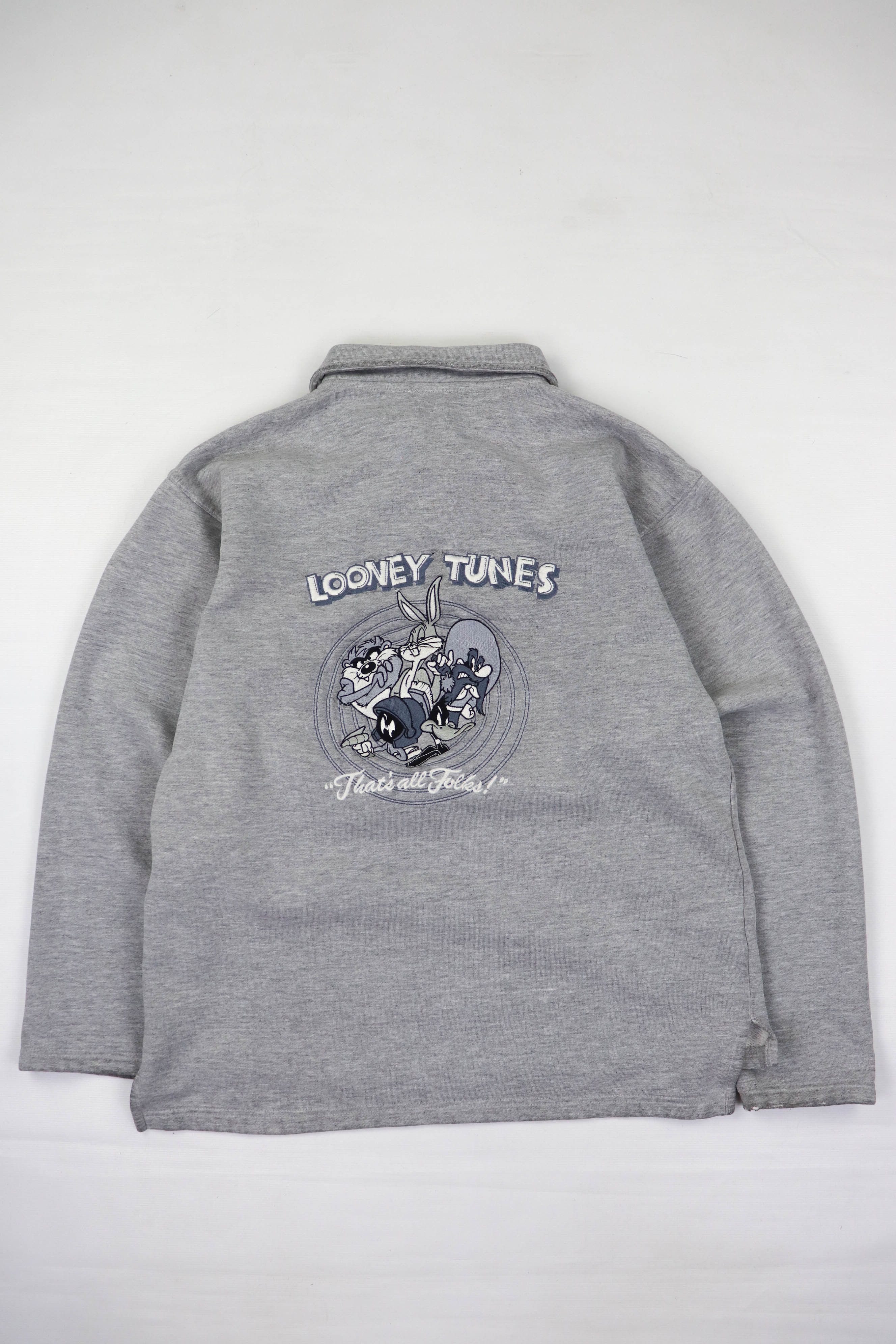 Vintage Looney Tunes Vintage ⓒ1994 Warner Bros Pullover Sweatshirt Size US S / EU 44-46 / 1 - 1 Thumbnail