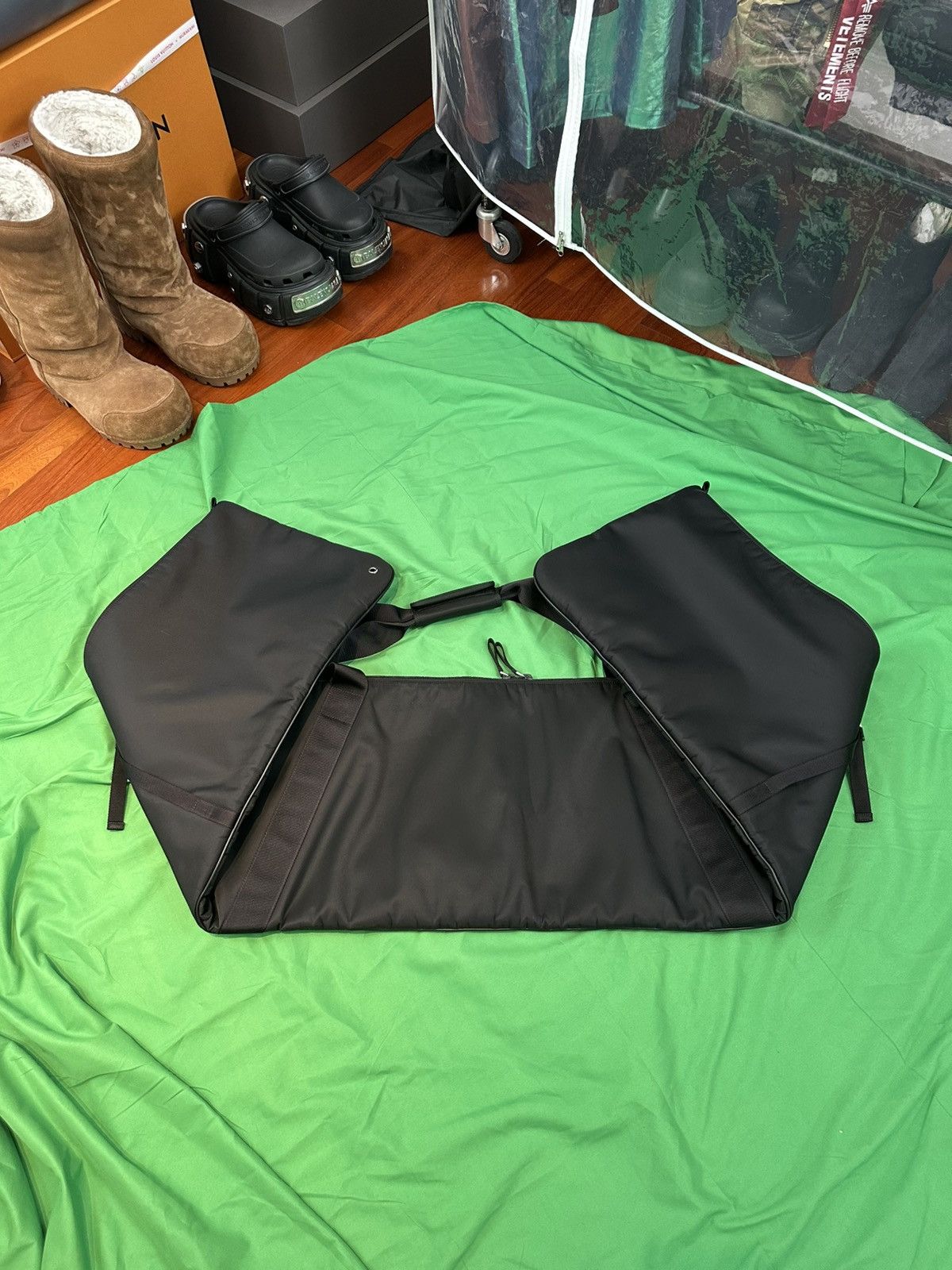 Prada Prada Re-nylon bag Size ONE SIZE - 14 Thumbnail