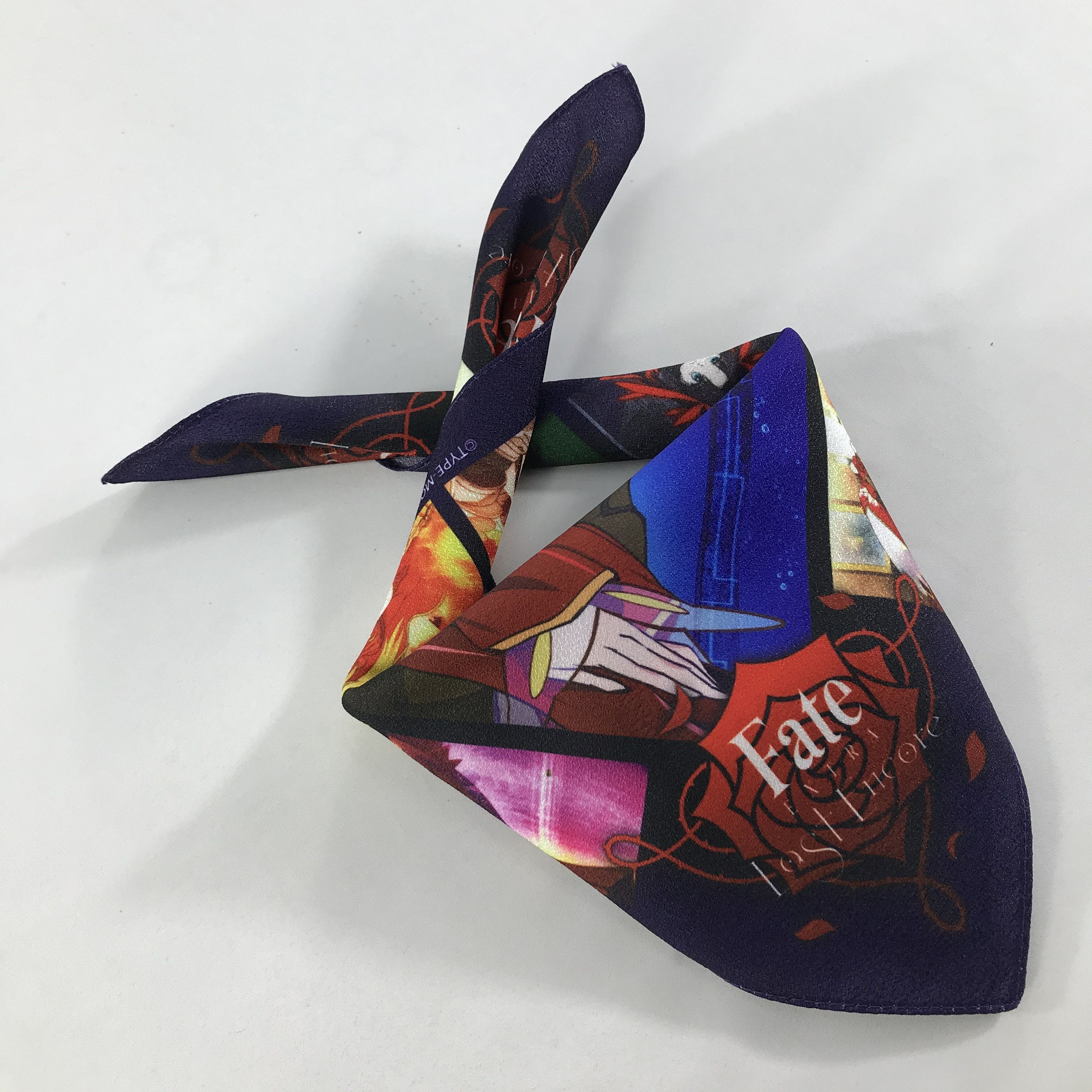 Japanese Brand × Vintage Anime Bandana / Handkerchief / Neckerchief - S1840 Size ONE SIZE - 5 Thumbnail