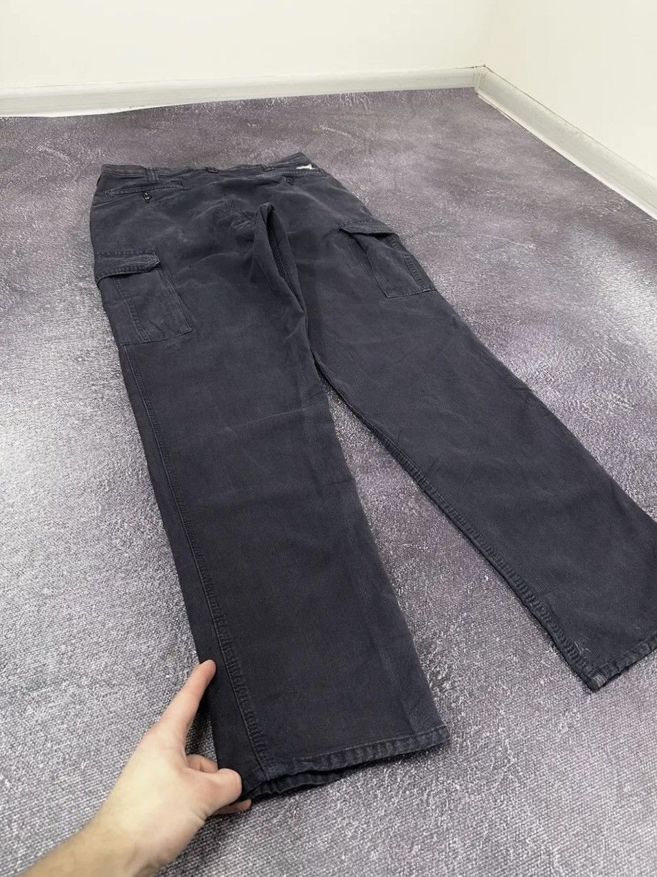 Carhartt Vintage Carhartt Cargo USA Flame Resistant Opium Work Pants Size US 32 / EU 48 - 3 Thumbnail