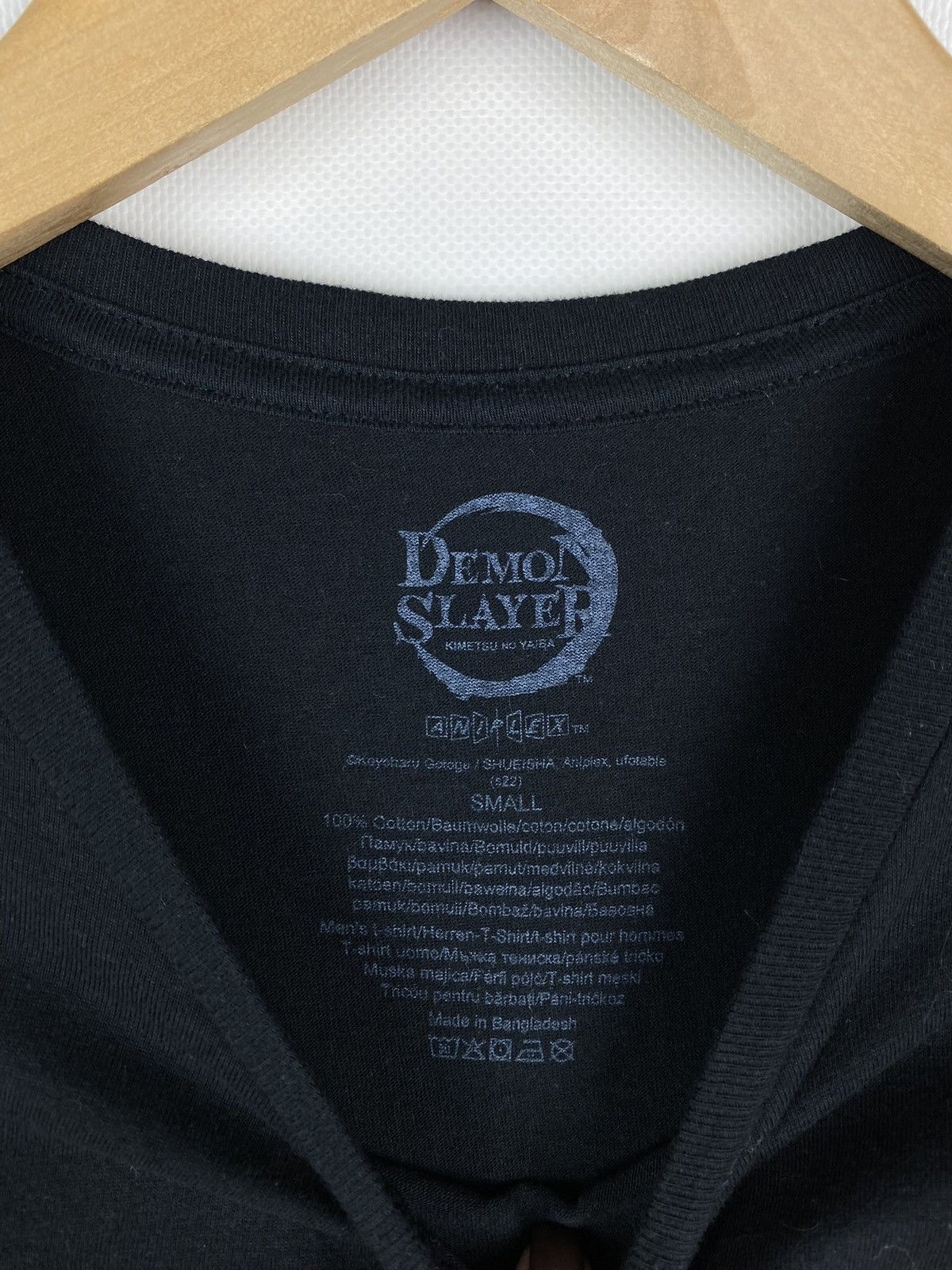 Anime Demon Slayer Kimetsu No Yaiba Poster Anime T Shirt Size S Size US S / EU 44-46 / 1 - 9 Thumbnail
