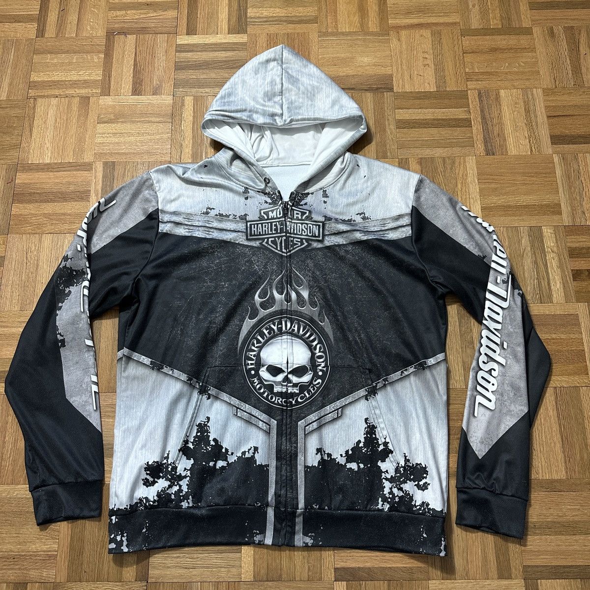 Harley Davidson Harley Davidson hoodie Size US XL / EU 56 / 4 - 1 Thumbnail