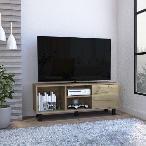 Designer × Homemade Tv Stand for TV´s up 43" Three Open Shelves Fredericia, One Size US L / EU 52-54 / 3 - 4 Thumbnail