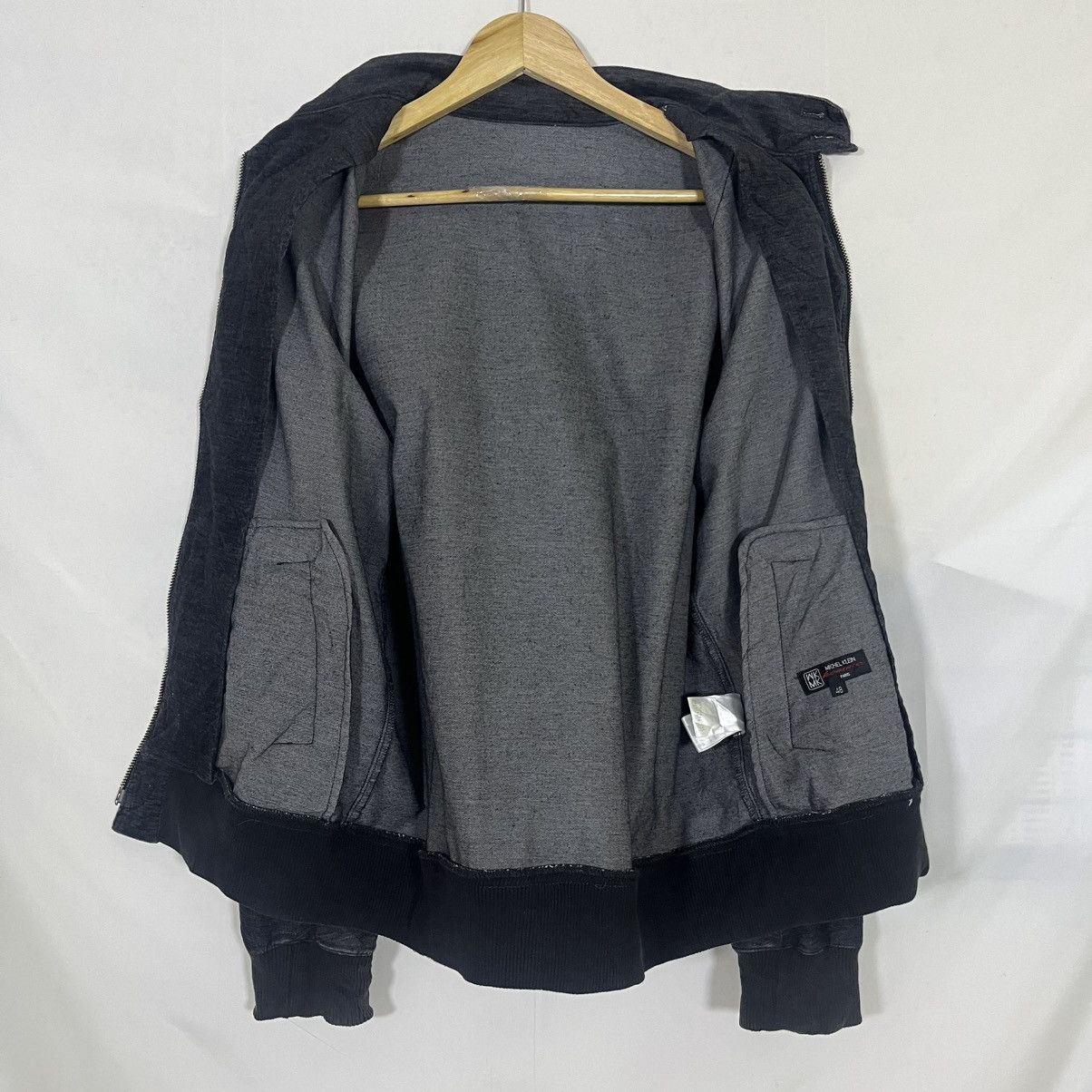 Michel Klein VINTAGE MICHEL KLEIN HOMME PARIS ZIP UP JACKET Size XL / US 12-14 / IT 48-50 - 4 Thumbnail