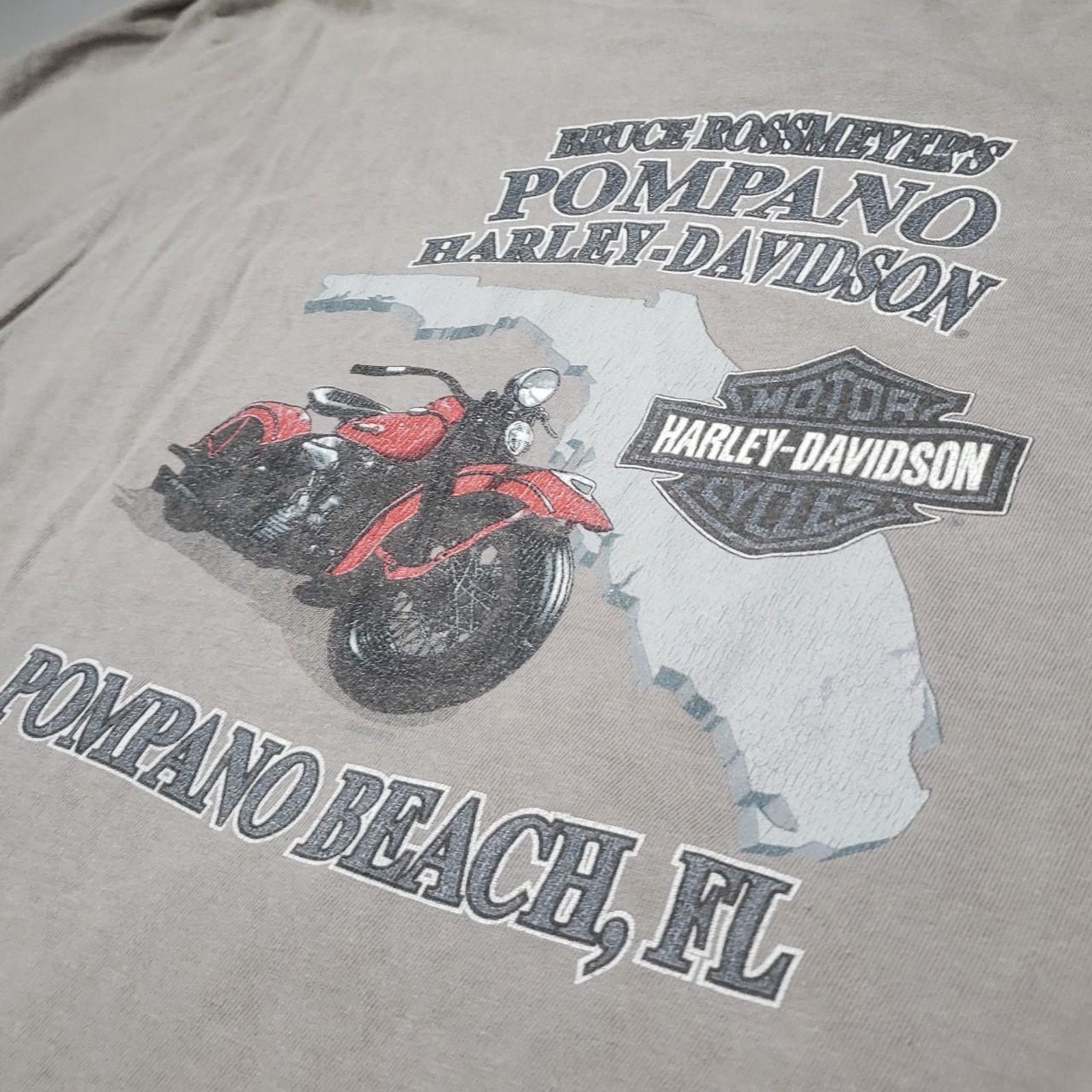Harley Davidson Vintage Harley Davidson graphic pocket tee Mens XL Size US XL / EU 56 / 4 - 5 Thumbnail
