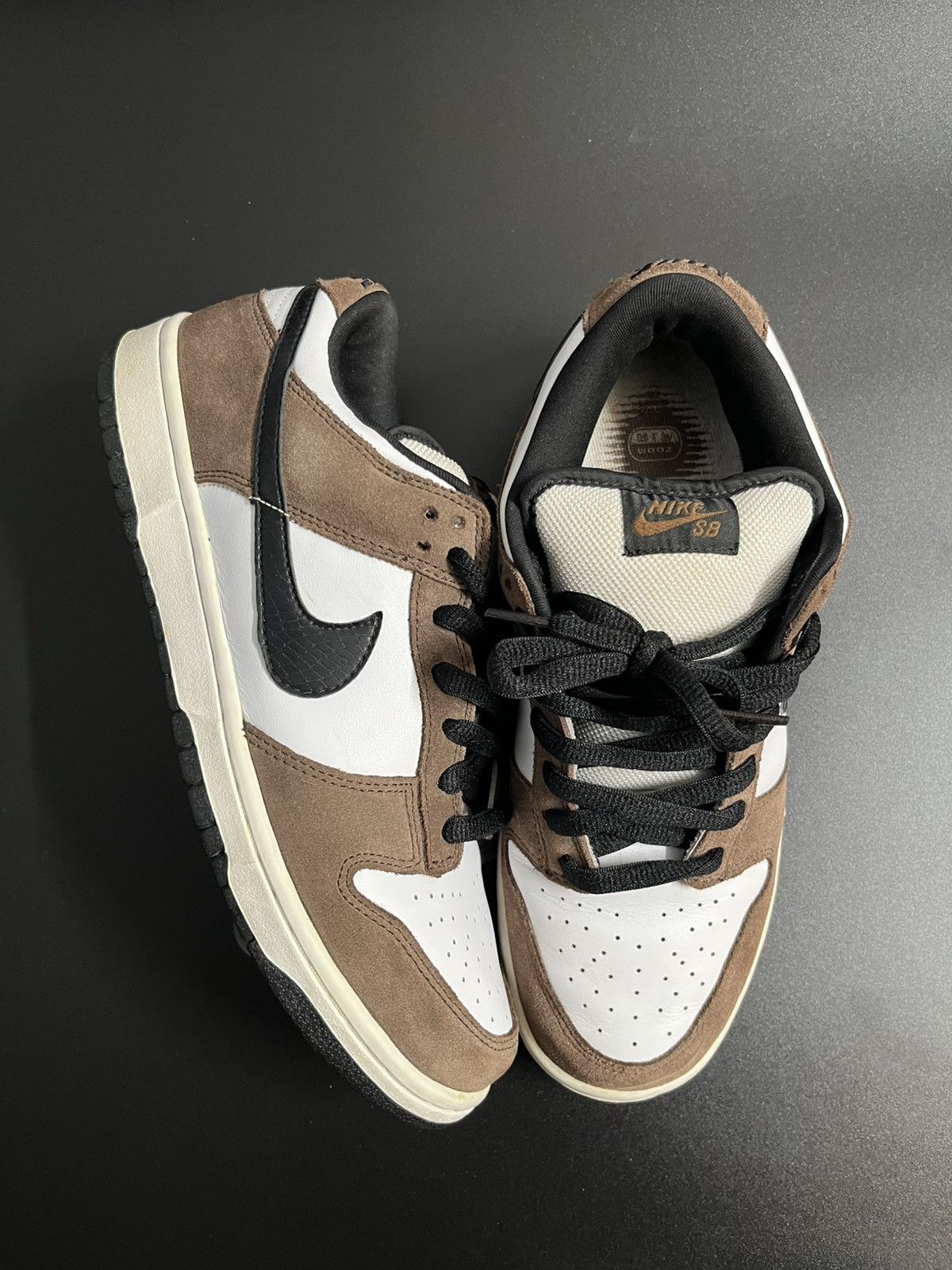 Nike Nike sb dunk low Trail End brown Size US 9.5 / EU 42-43 - 1 Thumbnail