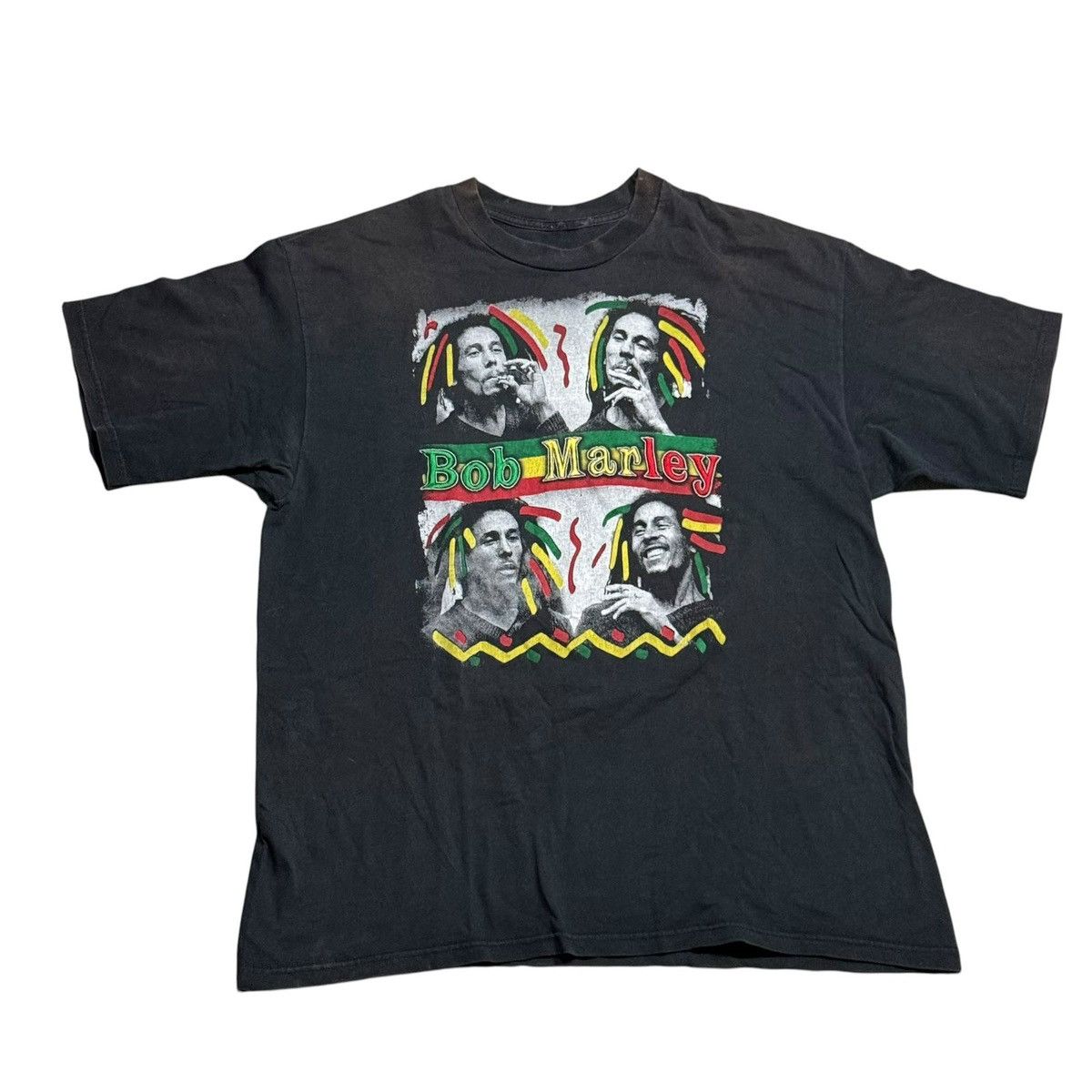 Other Bob Marley Resurreccion Vintage tee Mexboot Size US L / EU 52-54 / 3 - 1 Thumbnail