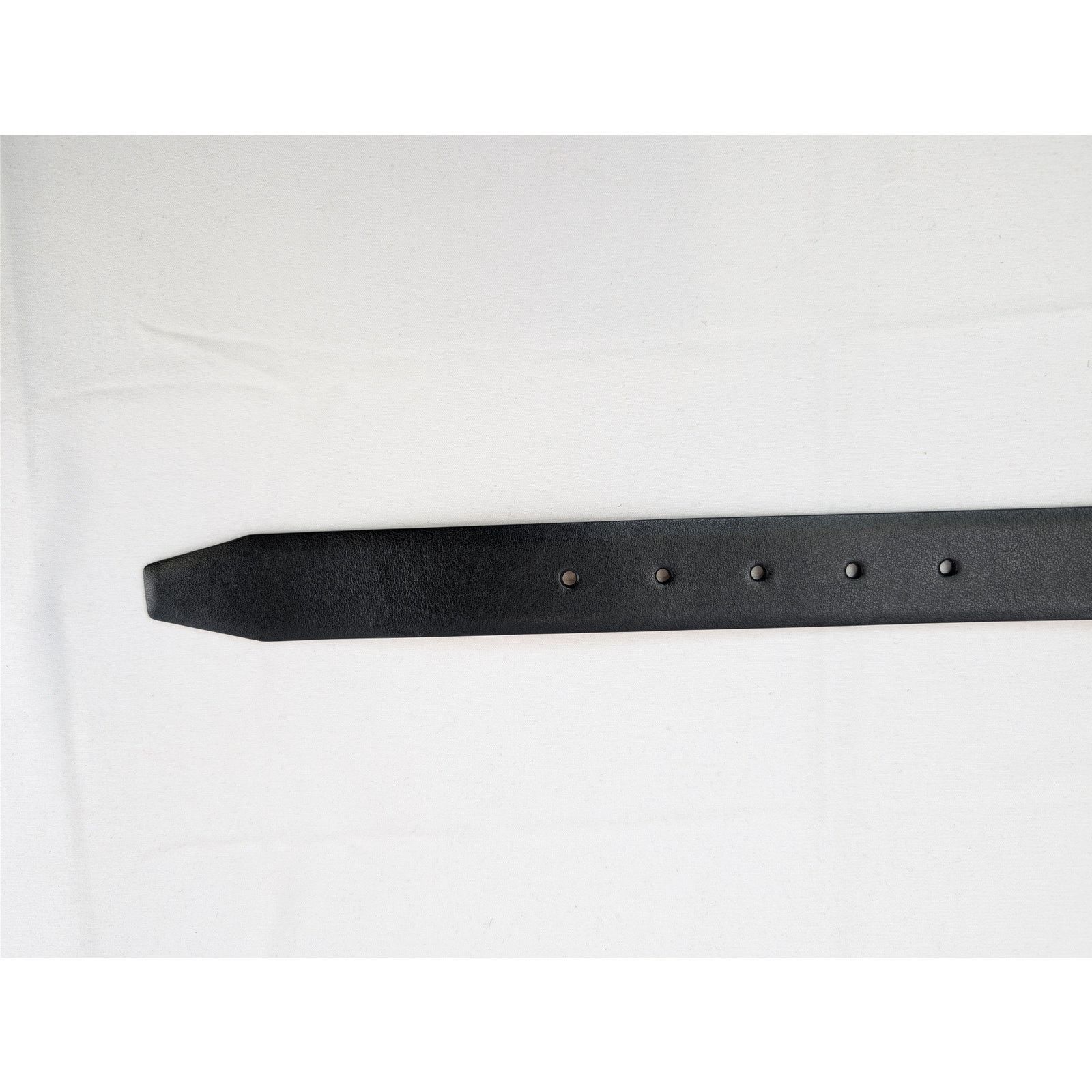 Balenciaga o1rshd1 Size: 90cm / Plutone Calf AG Clip Belt in Black Size 36 - 8 Thumbnail
