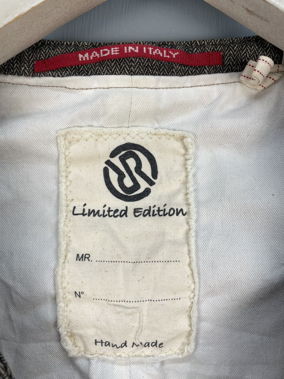 Handmade Handmade Vest made in Italy Limited Edition Size 40R - 5 Thumbnail