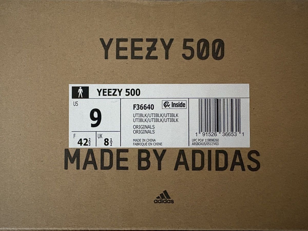 Adidas × Kanye West Yeezy 500 Size US 9 / EU 42 - 7 Thumbnail