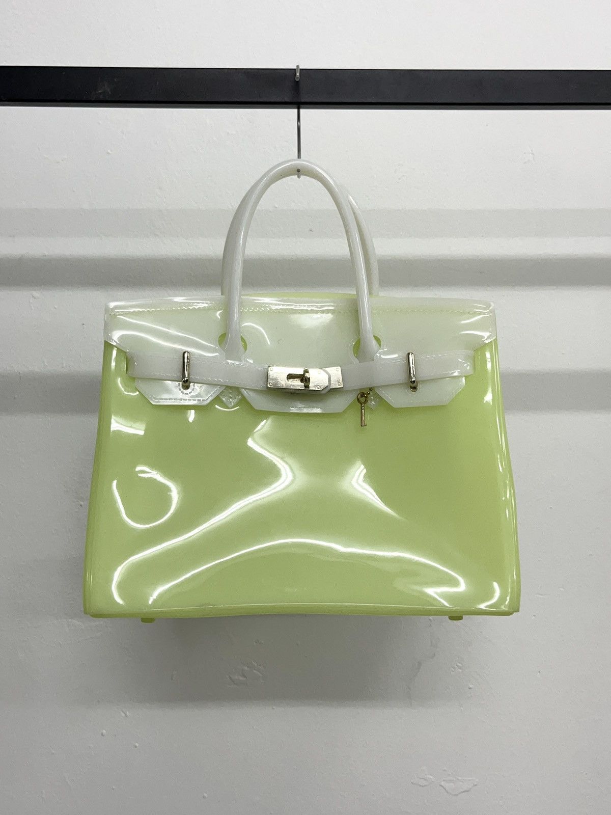 Vintage FLUORESCENT BIRKIN IN GREEN Size ONE SIZE - 2 Thumbnail