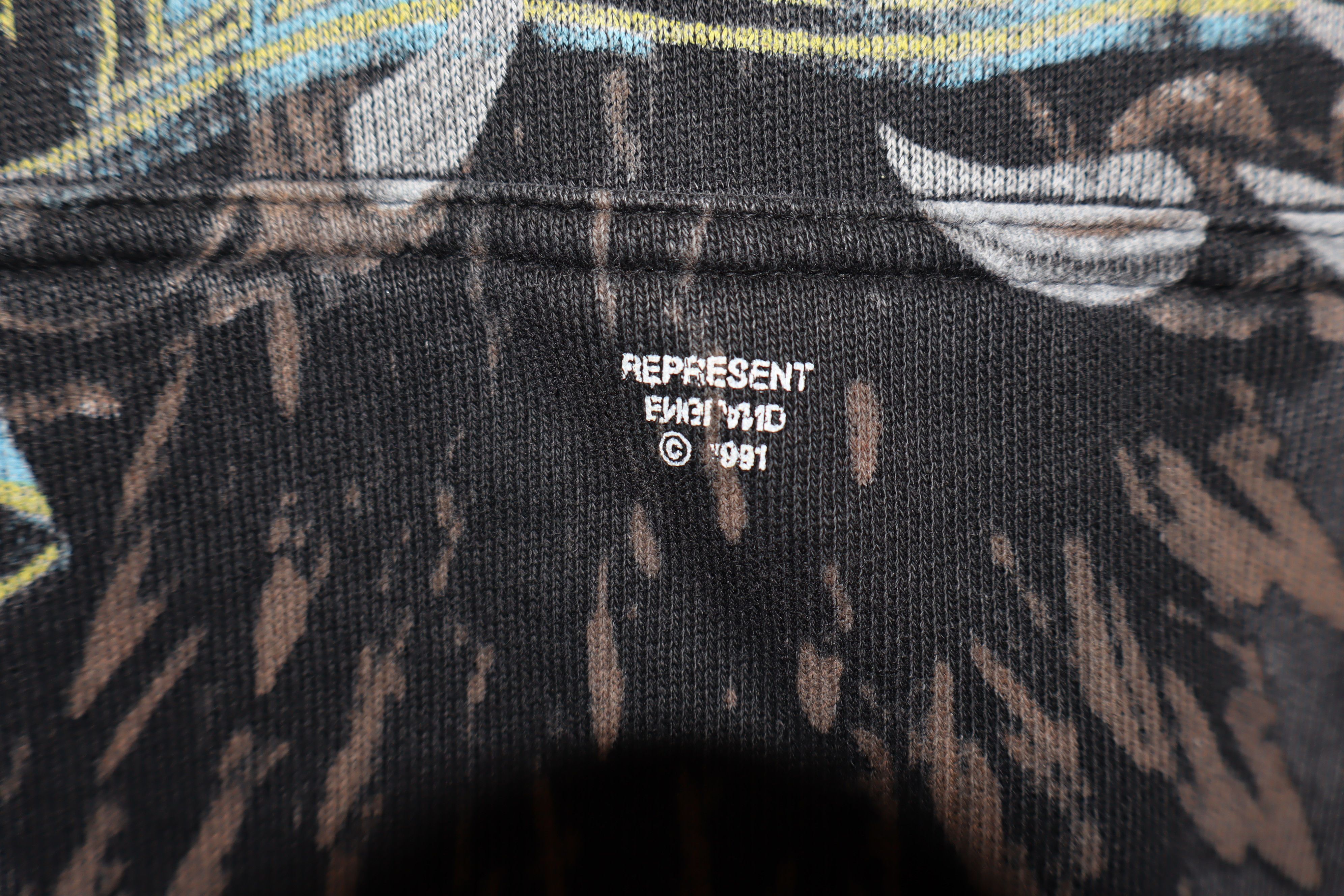 Represent Clo. Fearless hoodie Size US M / EU 48-50 / 2 - 3 Thumbnail